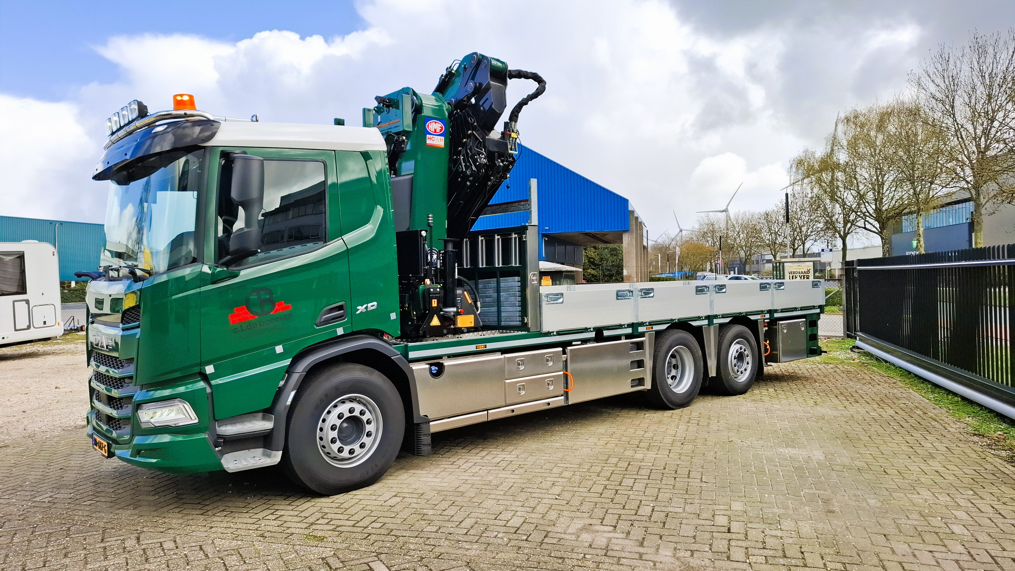 DAF XD 340 FAN DC NGD  - CL de Boer Aannemersbedrijf