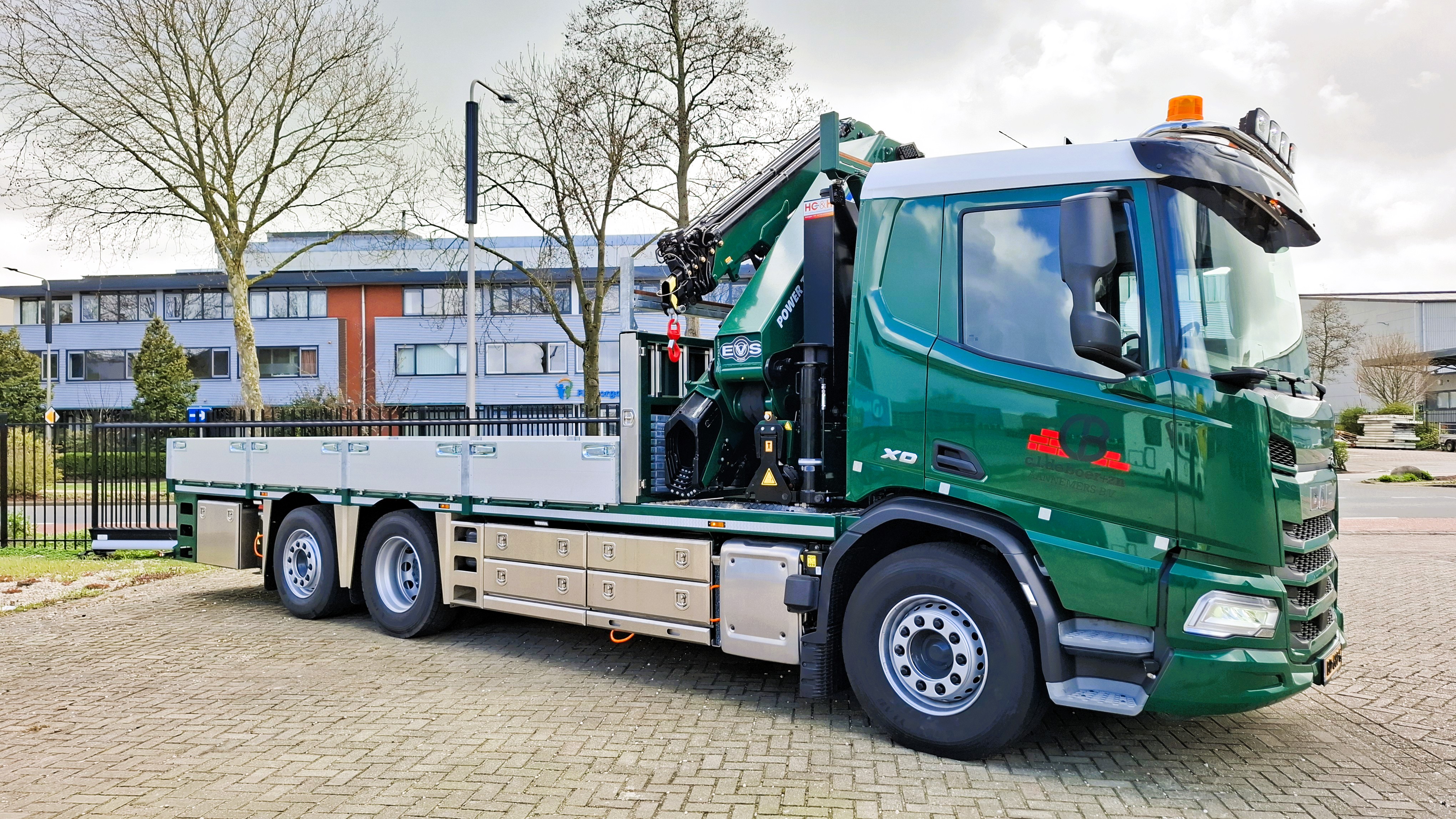 DAF XD 340 FAN DC NGD  - CL de Boer Aannemersbedrijf