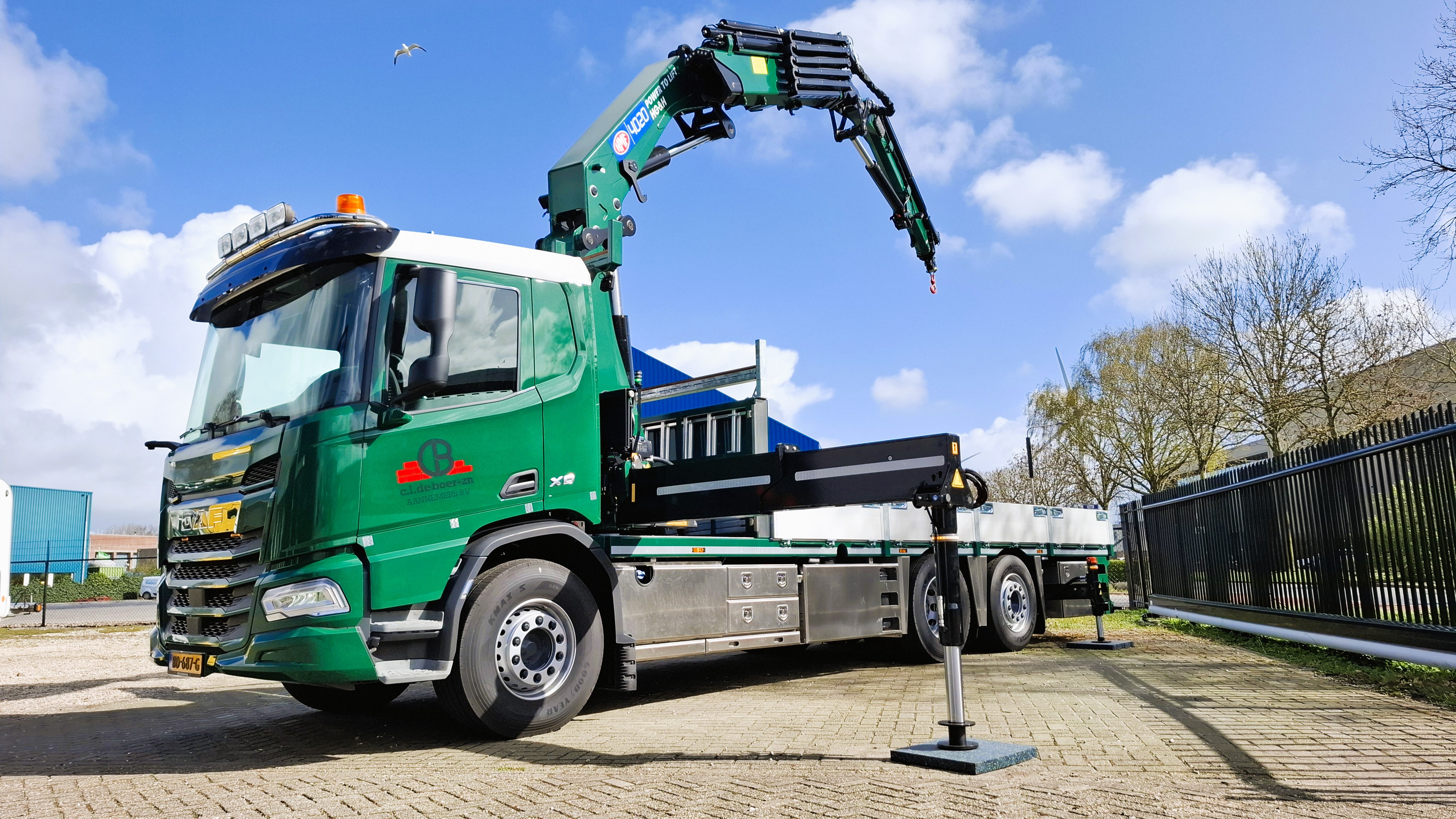 DAF XD 340 FAN DC NGD  - CL de Boer Aannemersbedrijf