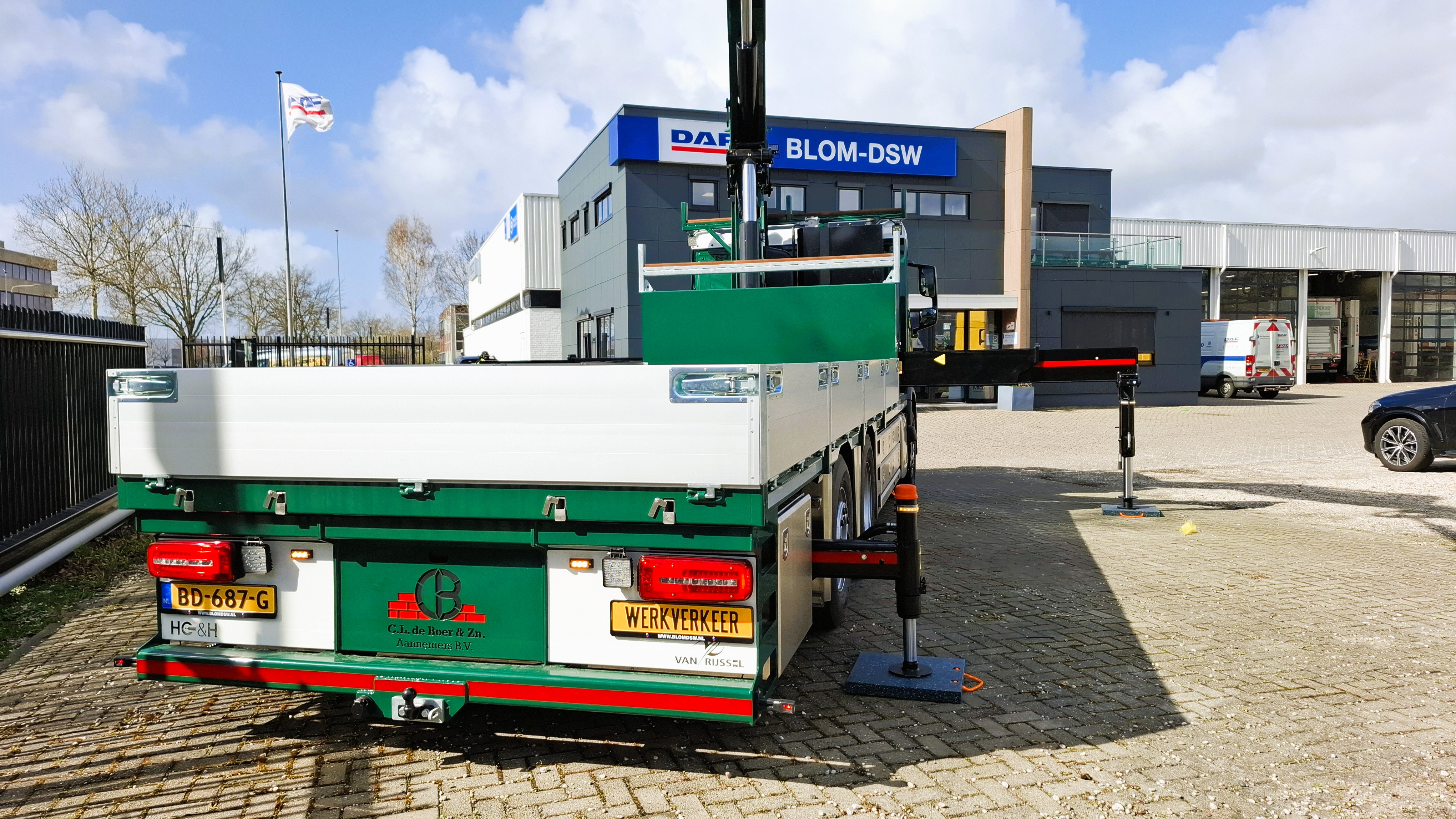 DAF XD 340 FAN DC NGD  - CL de Boer Aannemersbedrijf