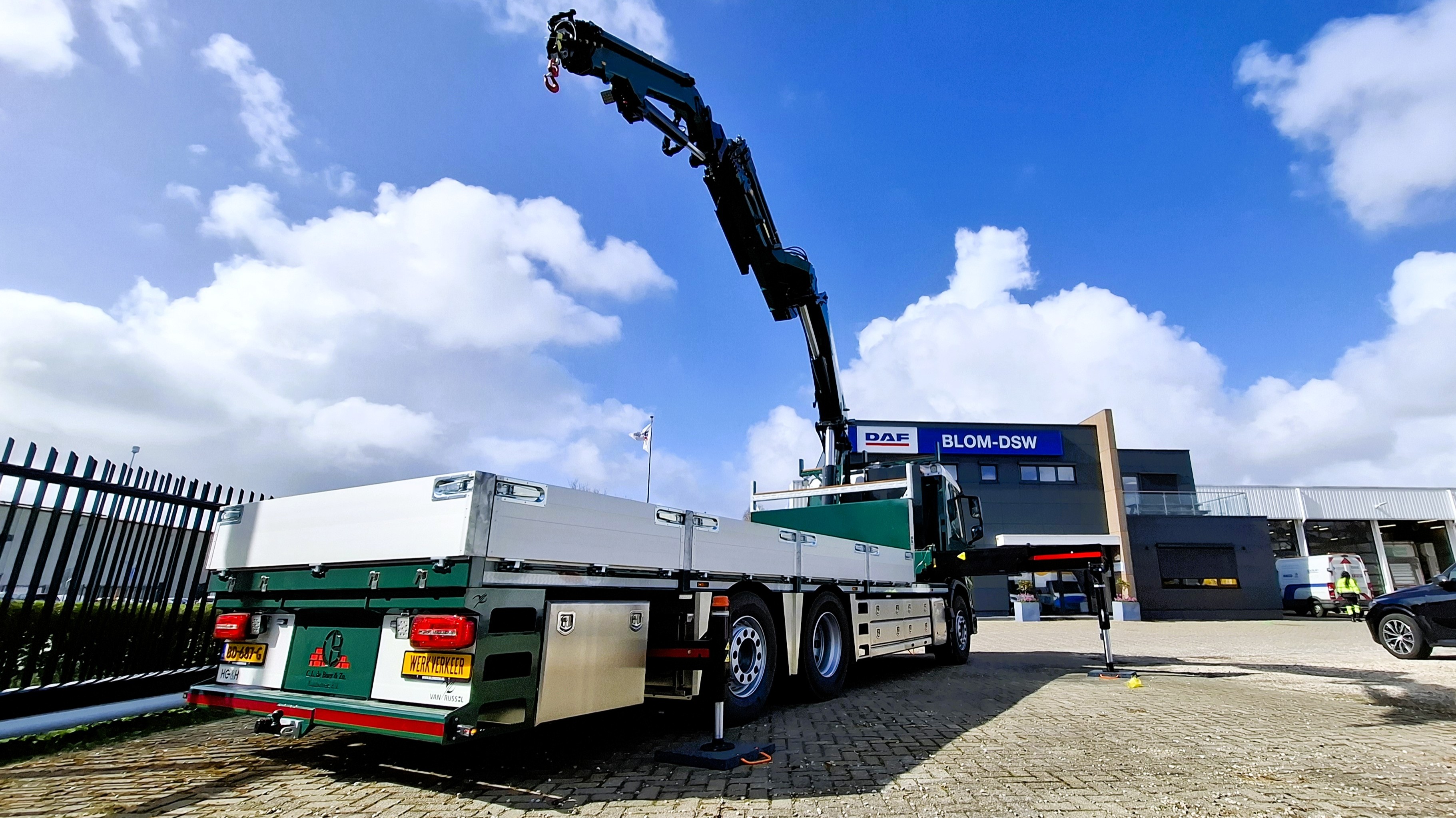 DAF XD 340 FAN DC NGD  - CL de Boer Aannemersbedrijf