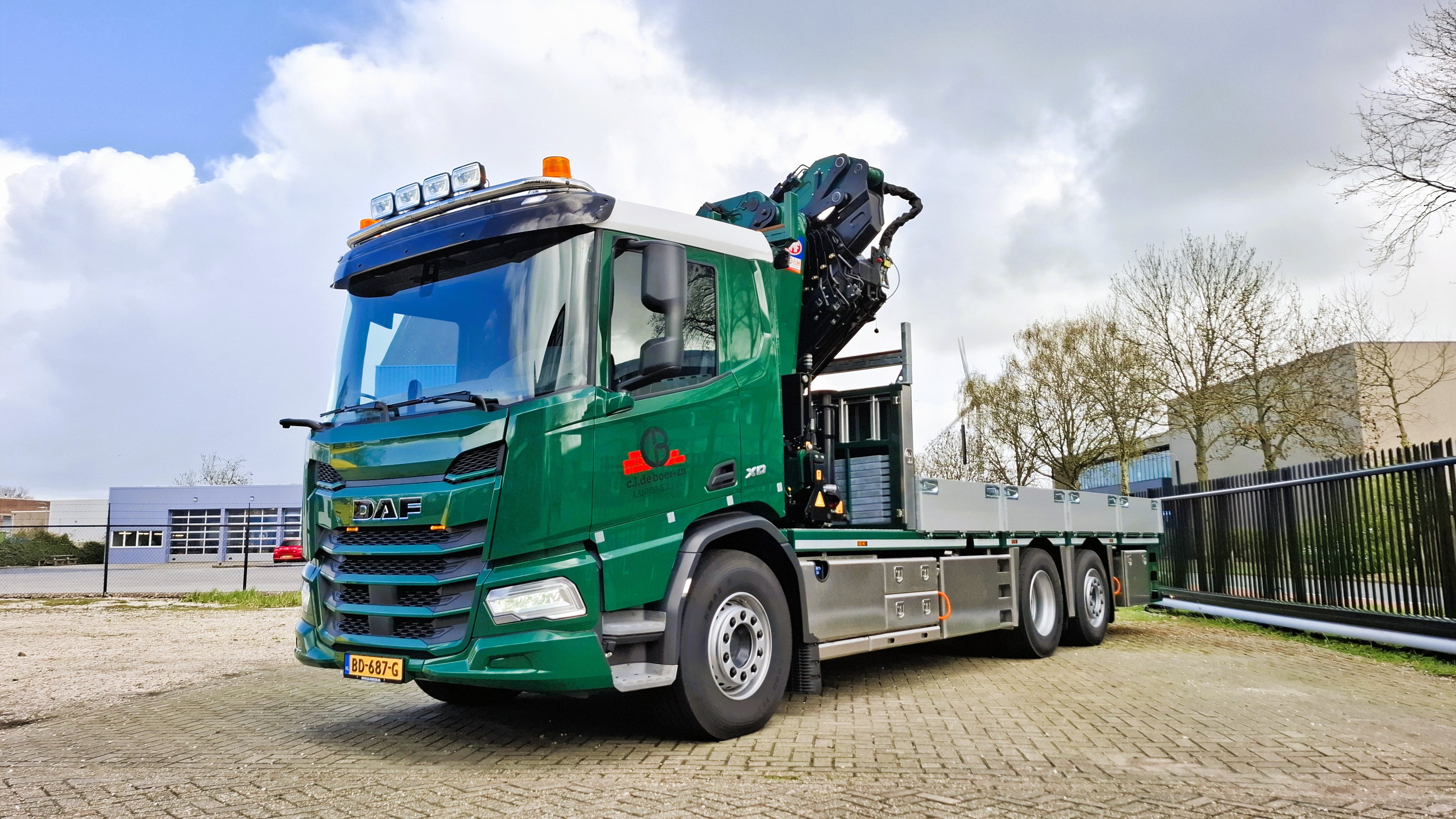 DAF XD 340 FAN DC NGD  - CL de Boer Aannemersbedrijf