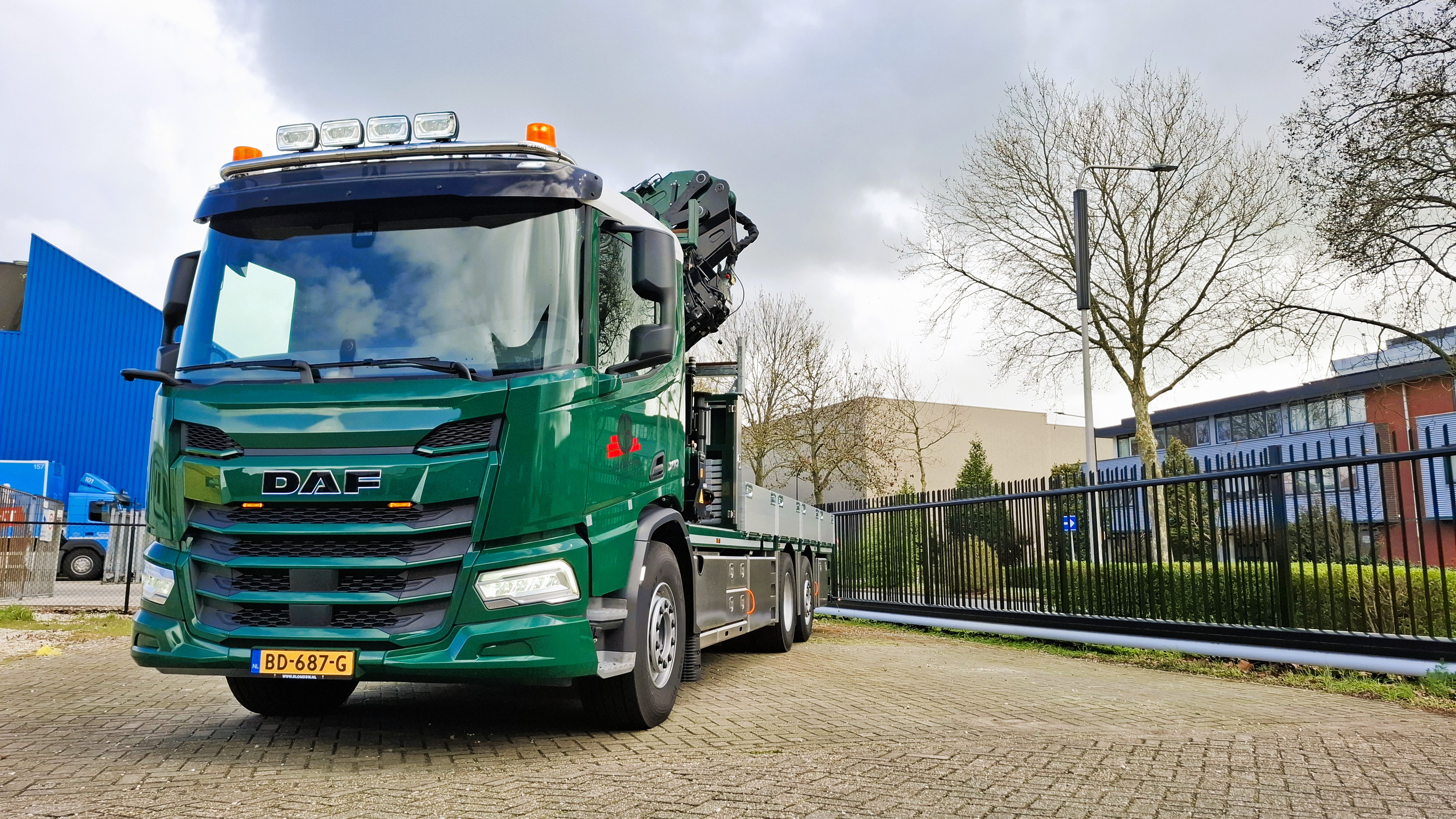 DAF XD 340 FAN DC NGD  - CL de Boer Aannemersbedrijf