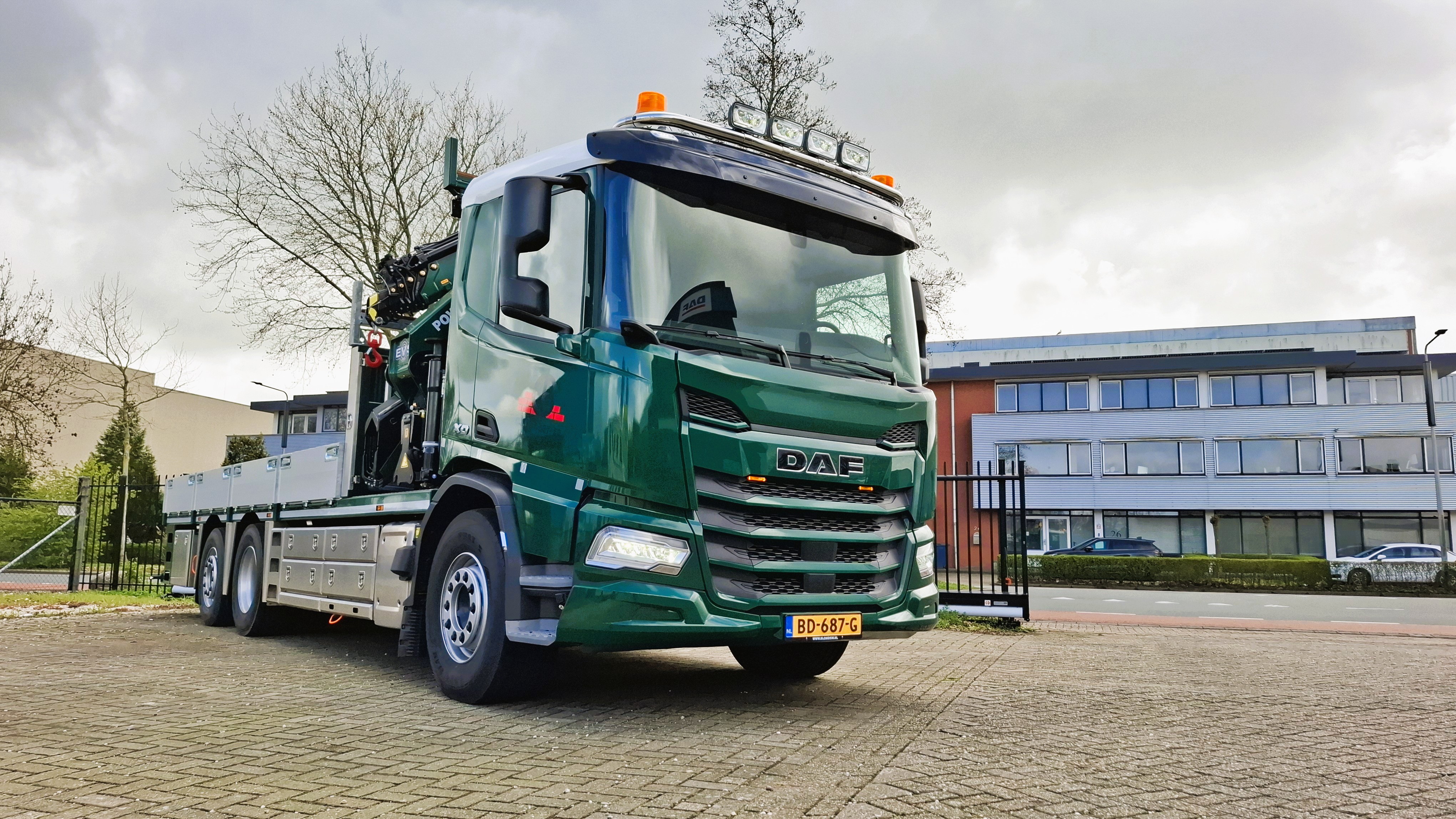DAF XD 340 FAN DC NGD  - CL de Boer Aannemersbedrijf
