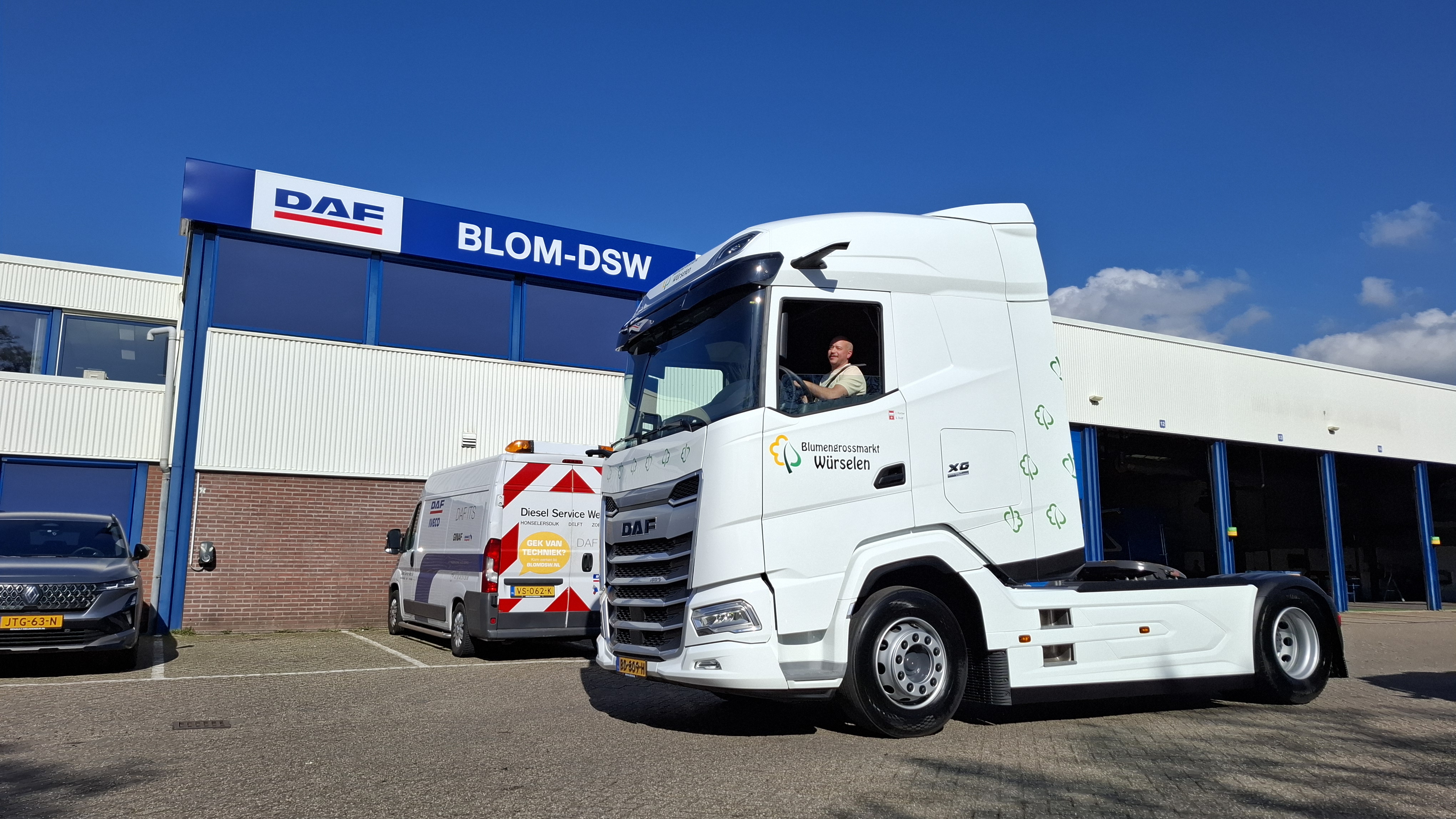 DAF XG 480 FT NGD - Dave van der Meer Bloemenexport