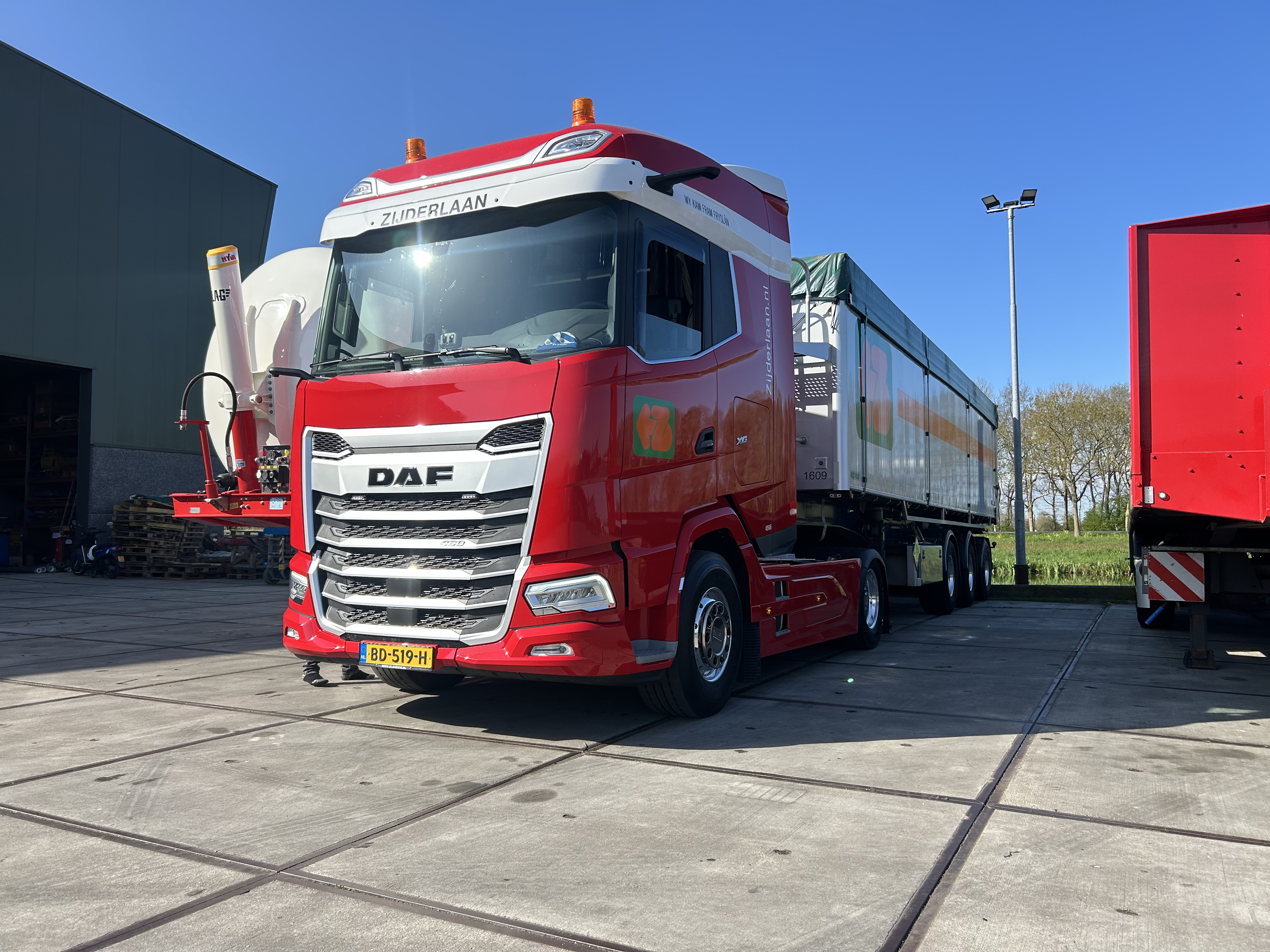 DAF XG 480 FT NGD S - Zijderlaan