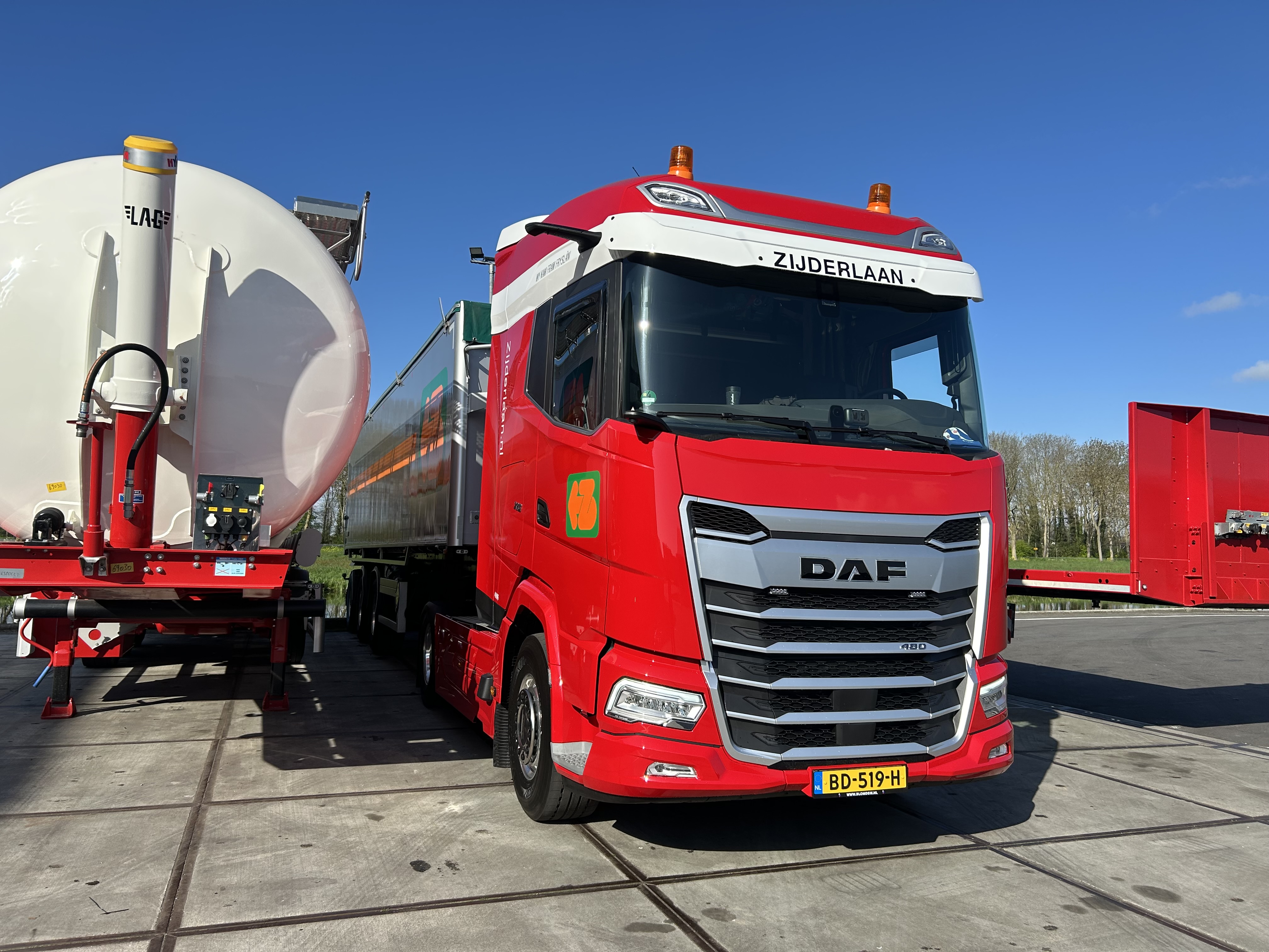 DAF XG 480 FT NGD S - Zijderlaan