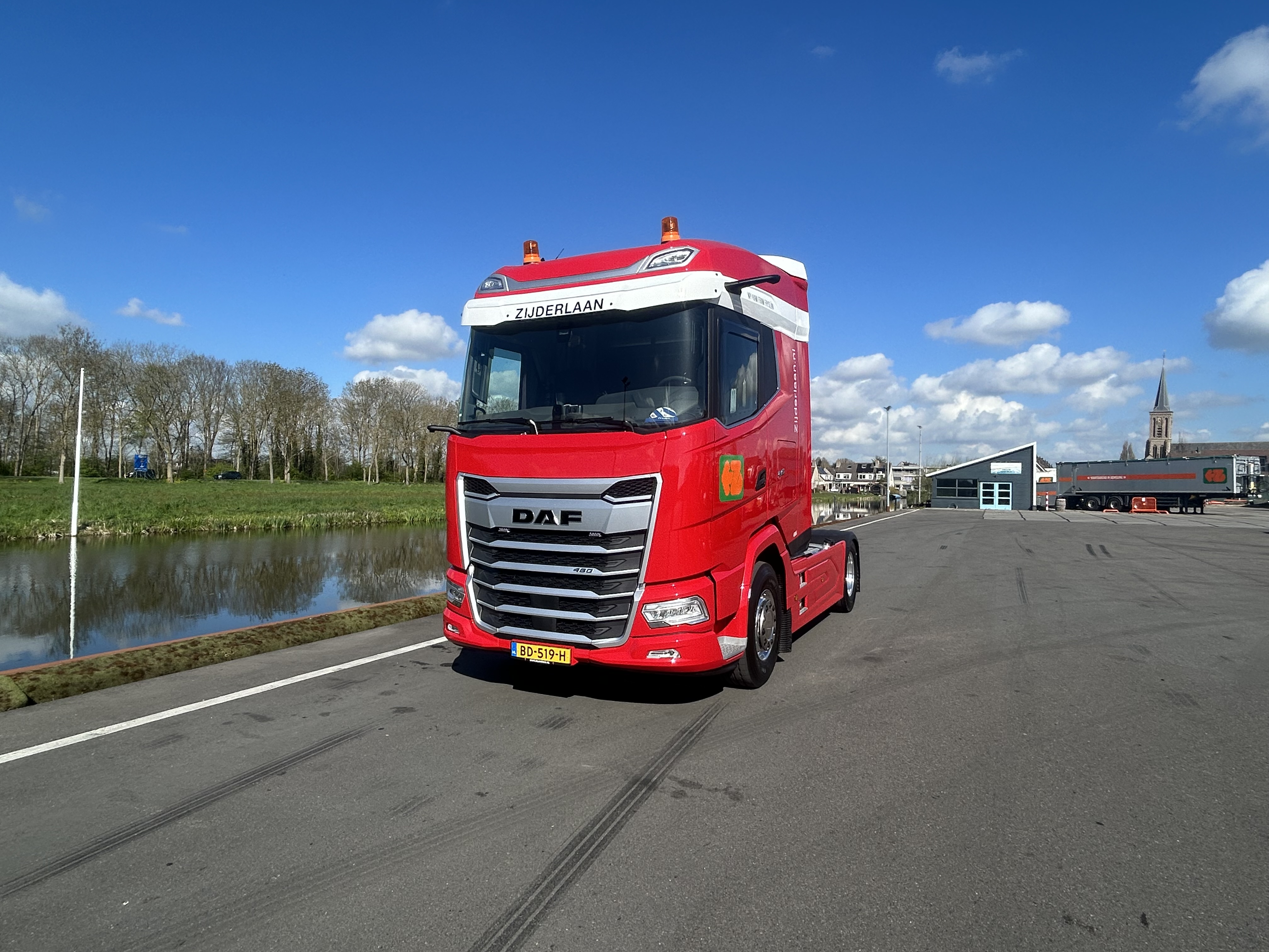 DAF XG 480 FT NGD S - Zijderlaan