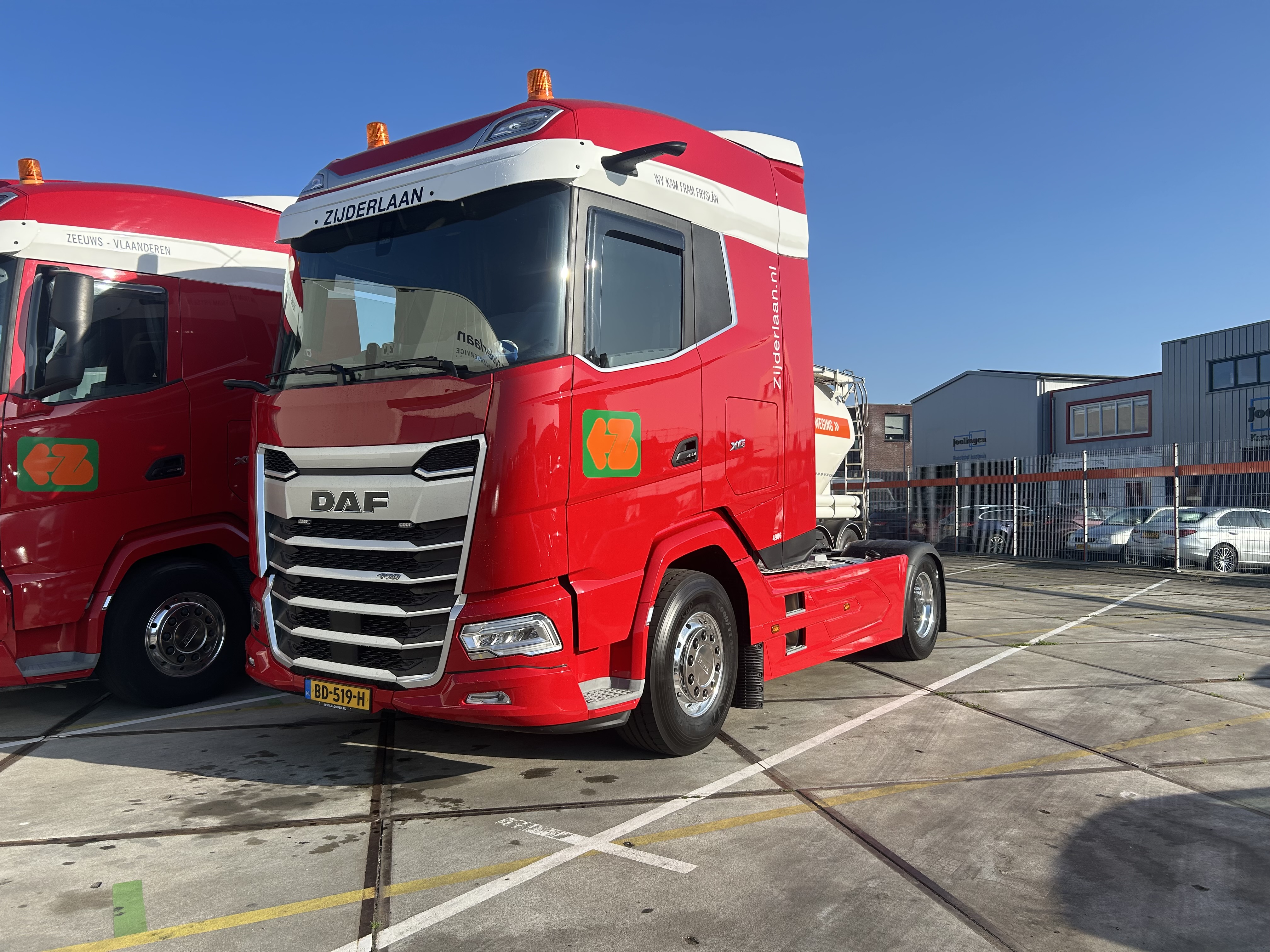 DAF XG 480 FT NGD S - Zijderlaan