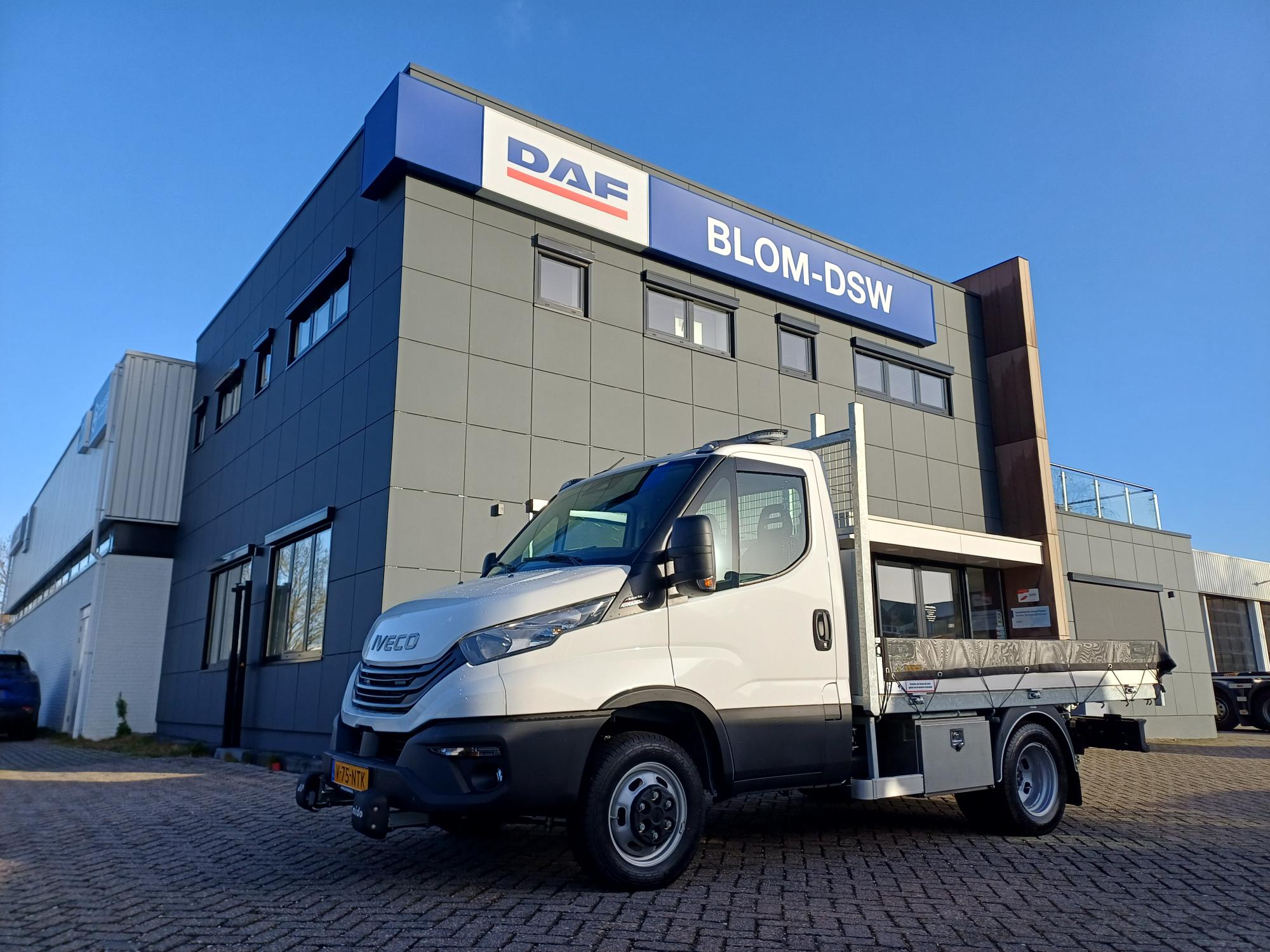 Gem Wassenaar - Iveco Daily 50C18HA8