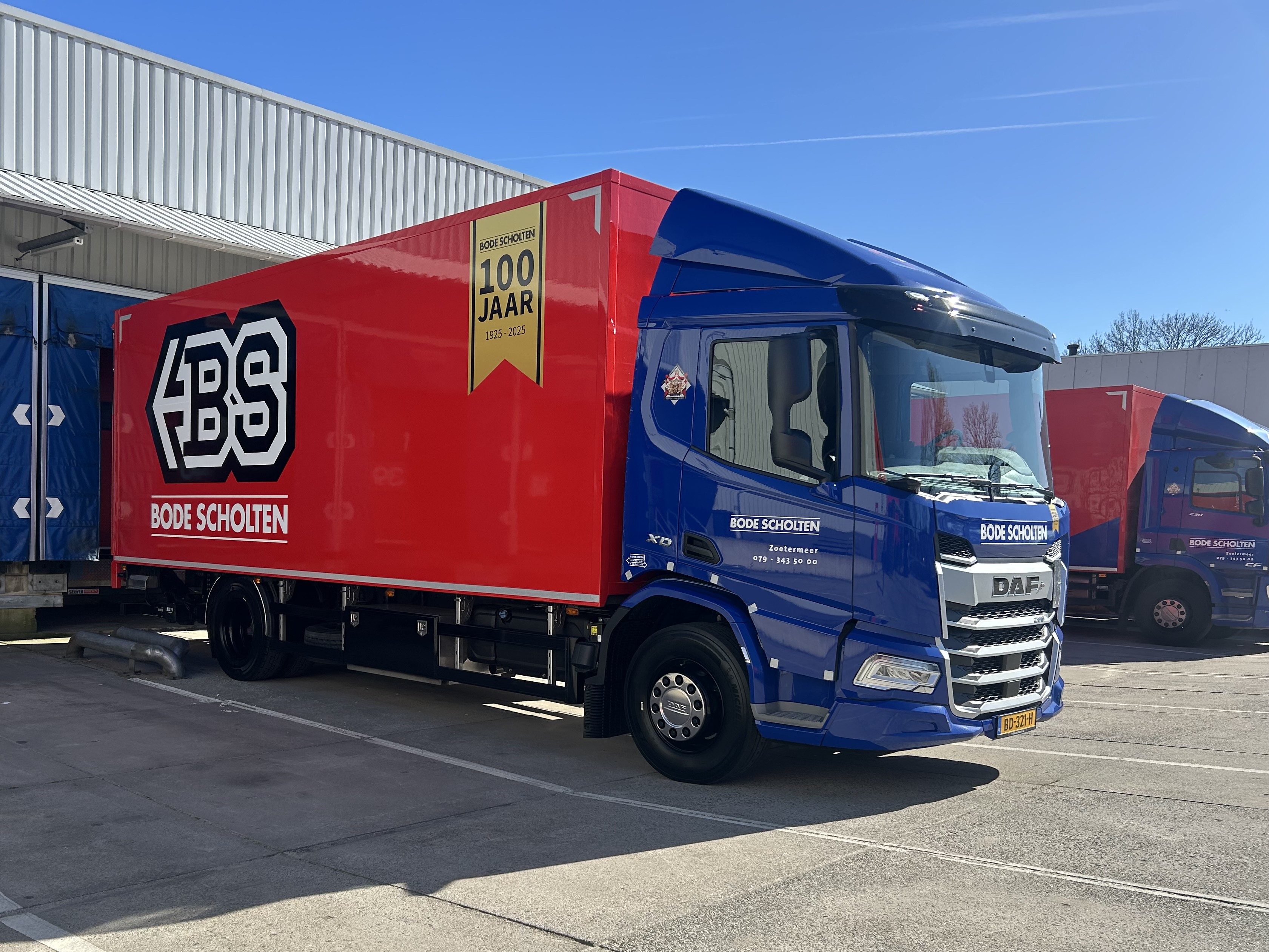 DAF XD 260 FA DC 19T NGD - Bode Scholten