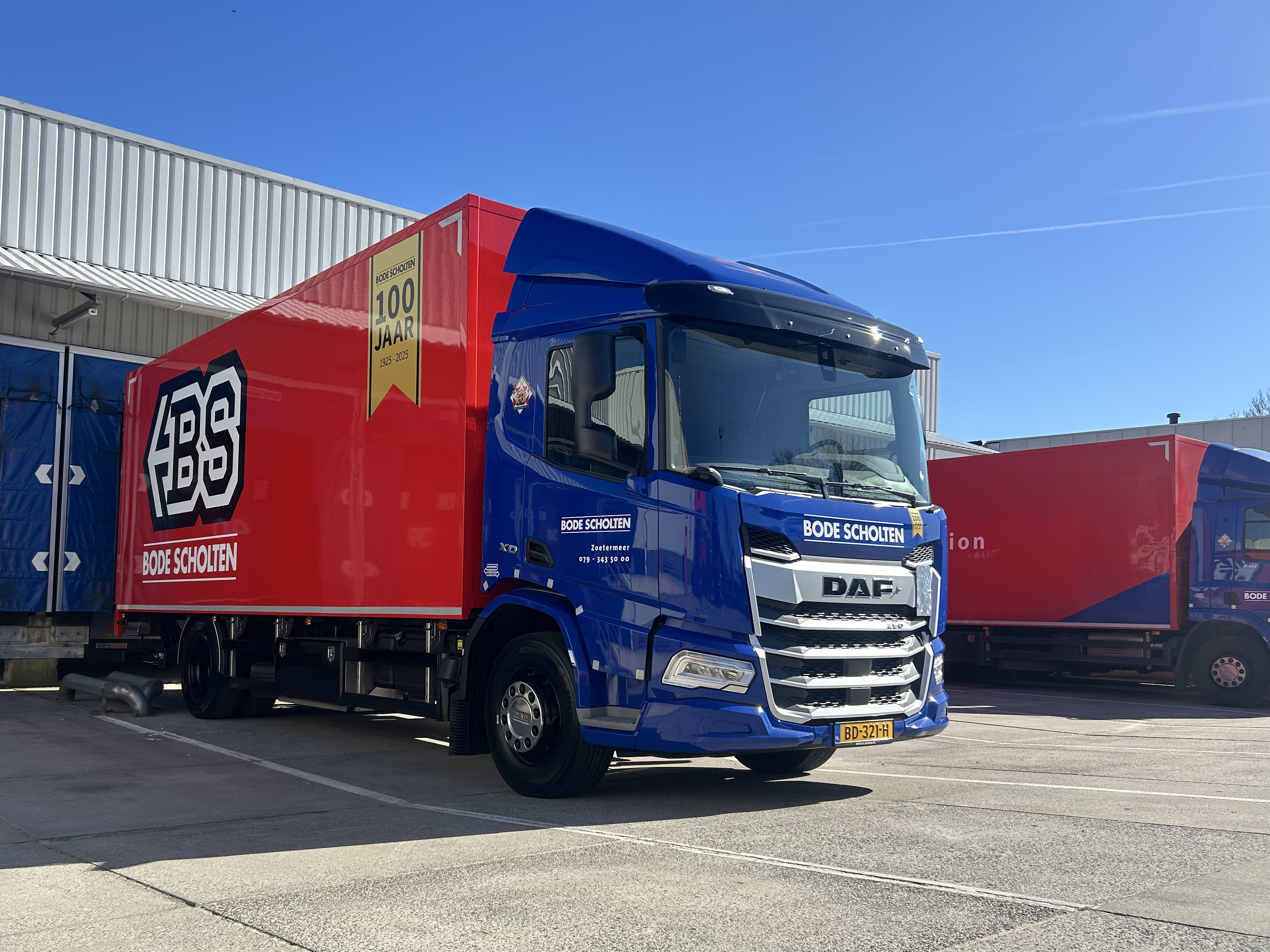 DAF XD 260 FA DC 19T NGD - Bode Scholten