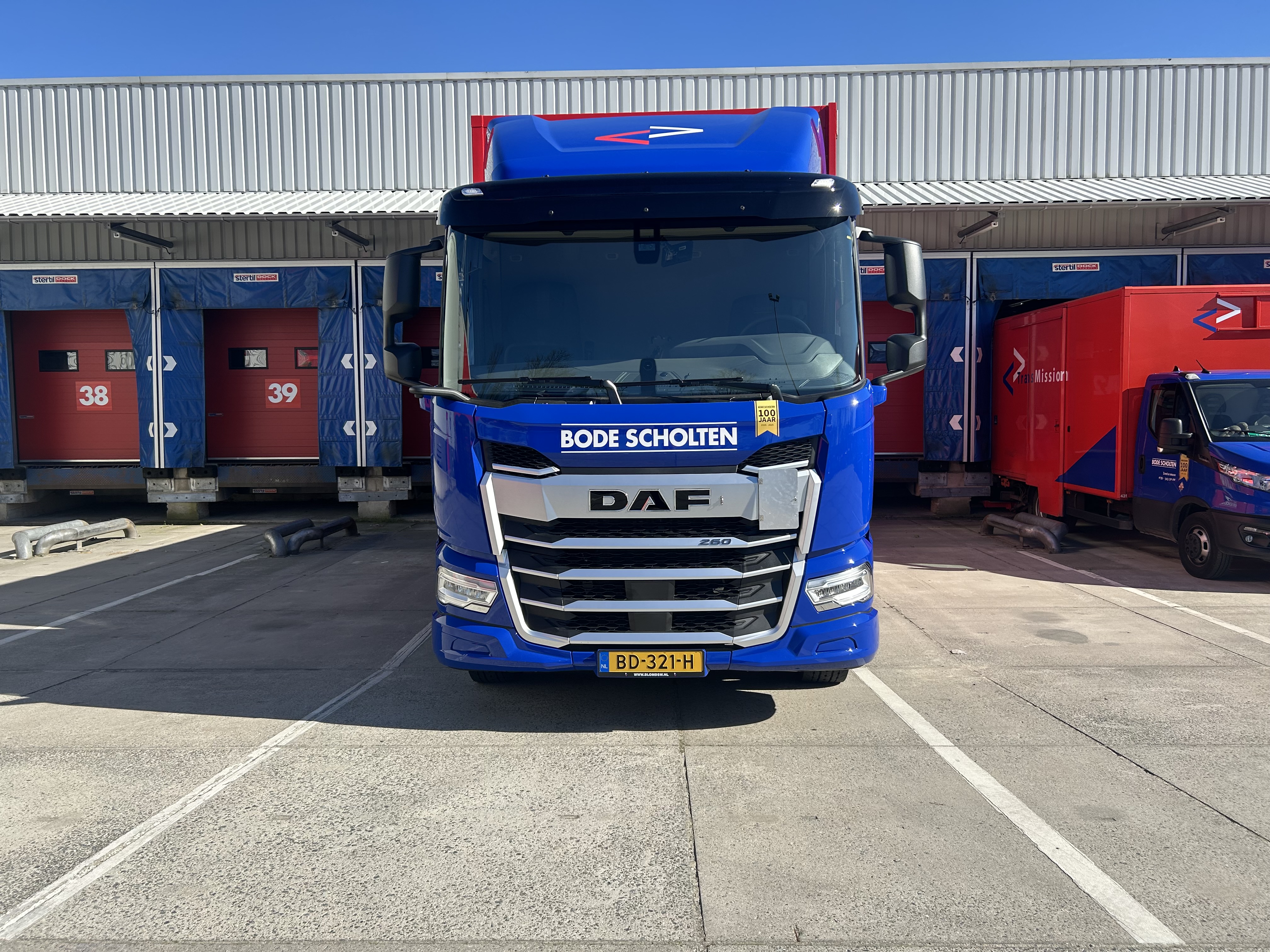 DAF XD 260 FA DC 19T NGD - Bode Scholten