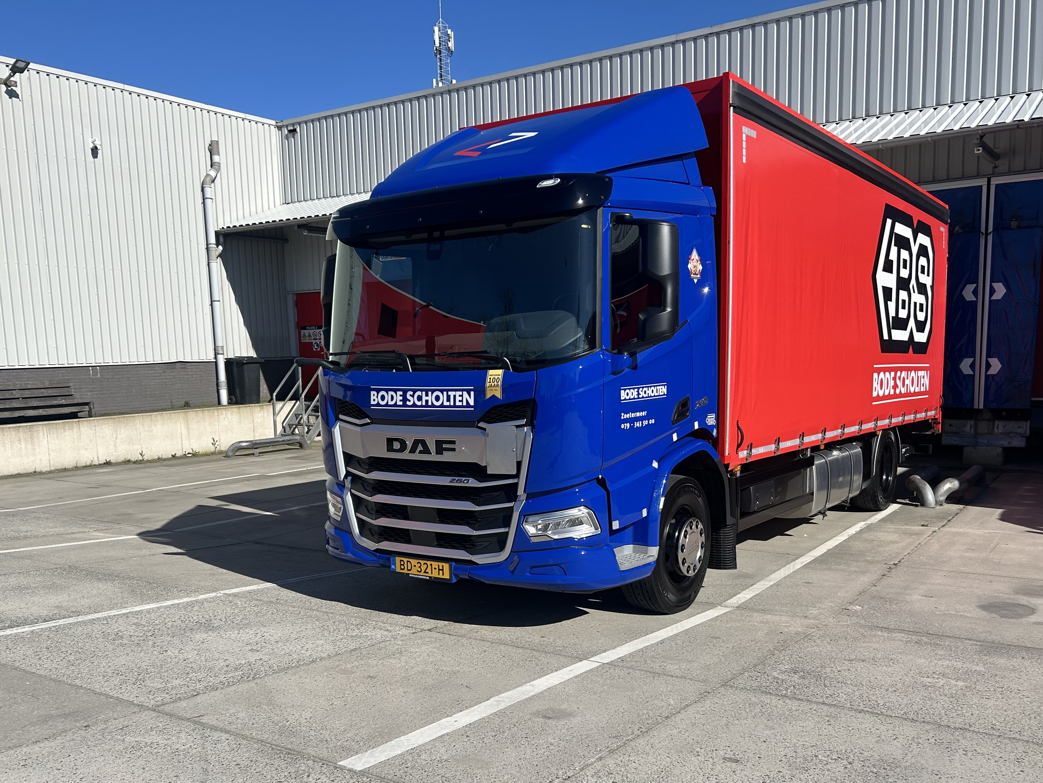 DAF XD 260 FA DC 19T NGD - Bode Scholten