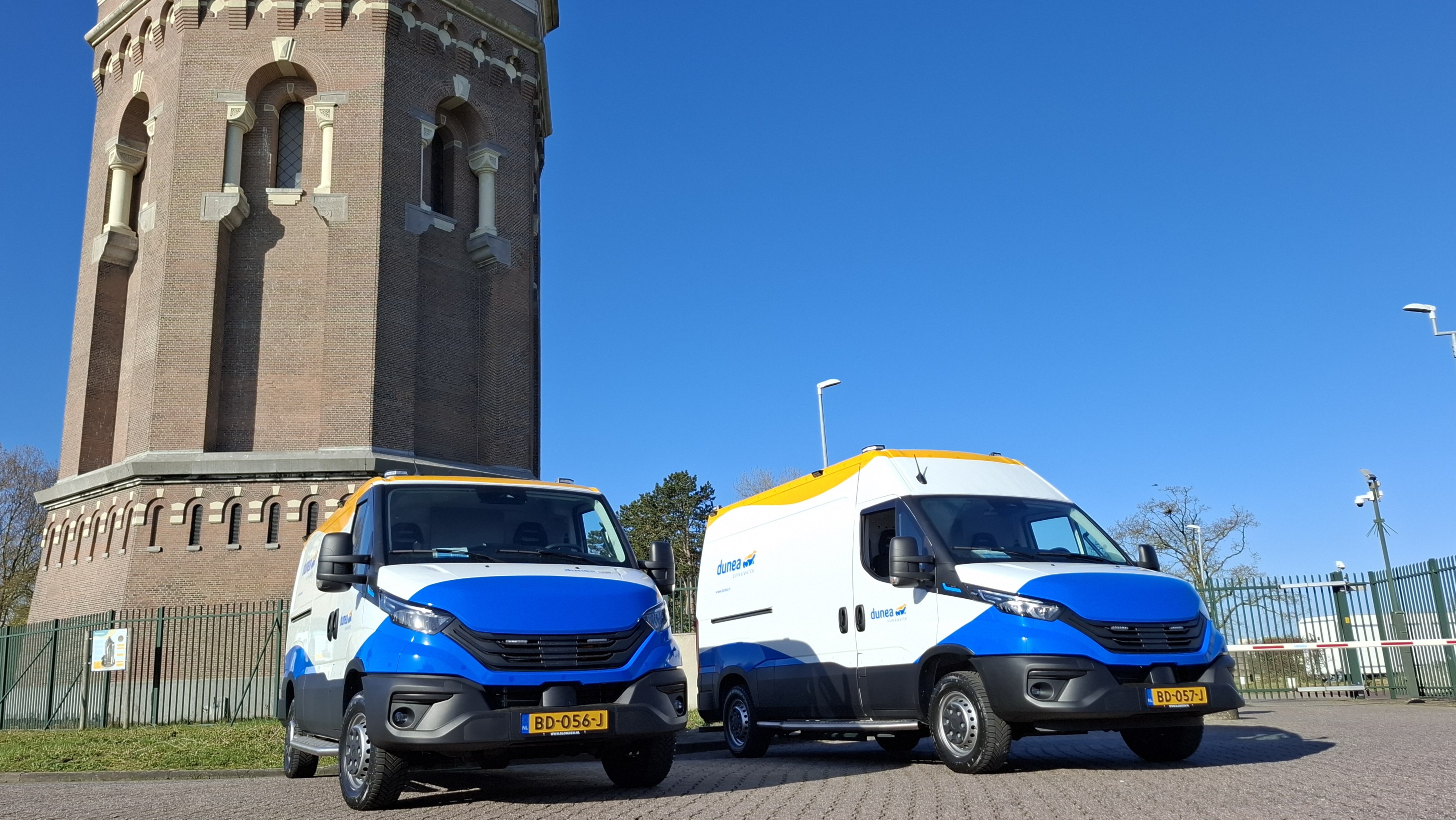 Iveco eDaily 42S14E VP L2H2 + L2H1 - DUNEA