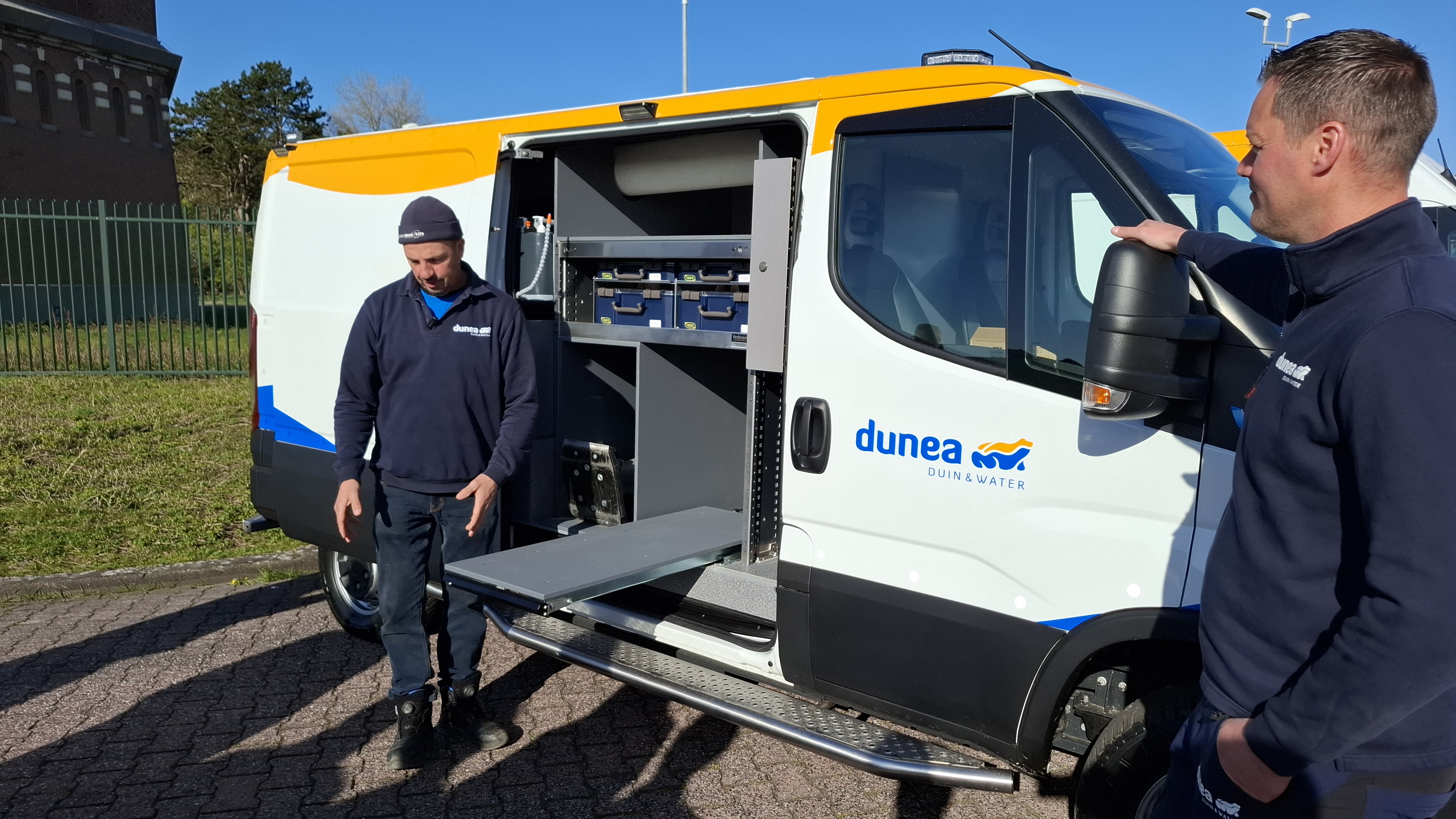 Iveco eDaily 42S14E VP L2H2 + L2H1 - DUNEA