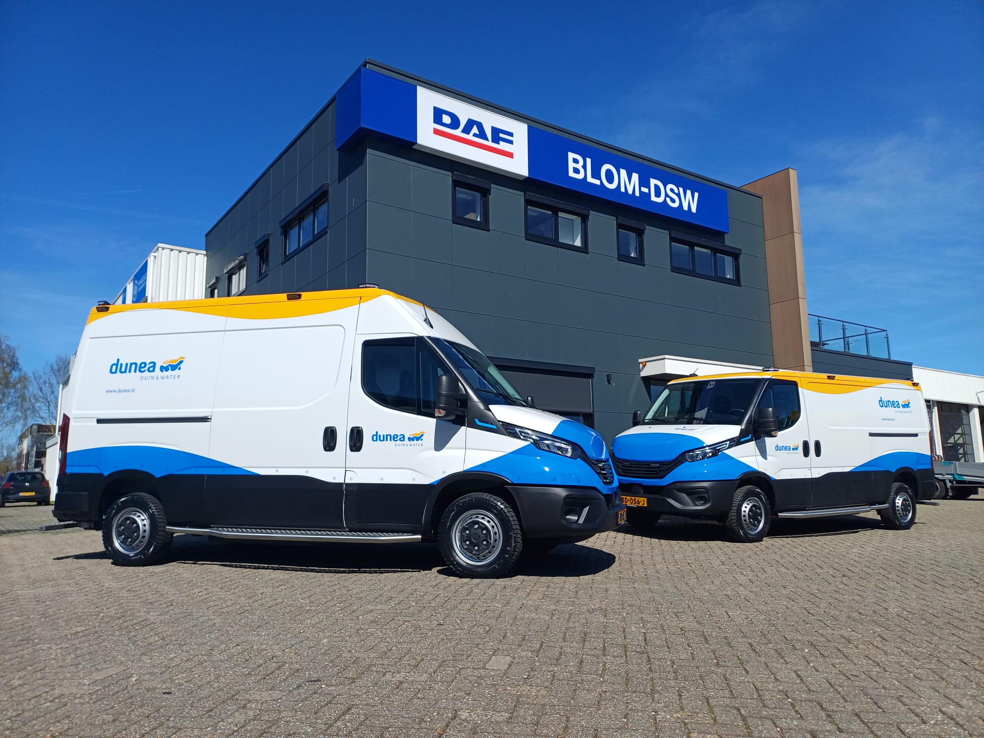 Iveco eDaily 42S14E VP L2H2 + L2H1 - DUNEA