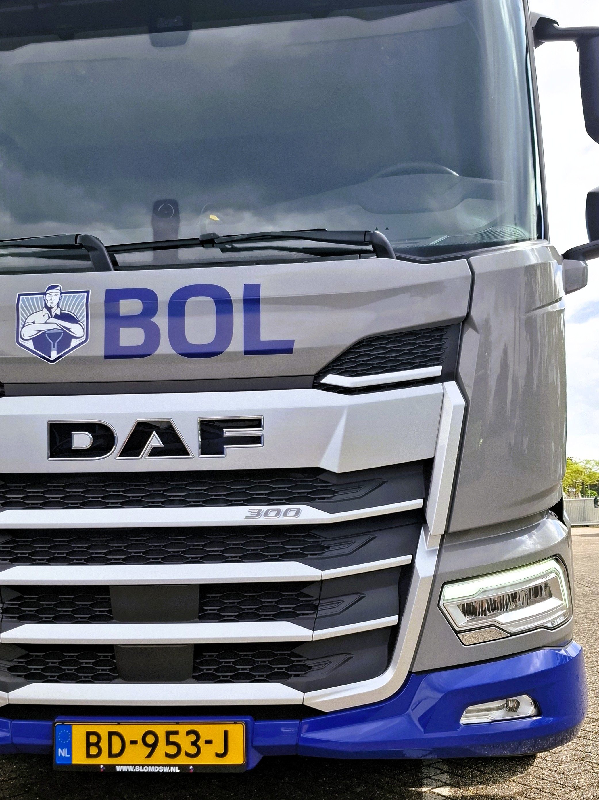 DAF XD 300 FAN DC NGD - J.C. BOL & Zn BV