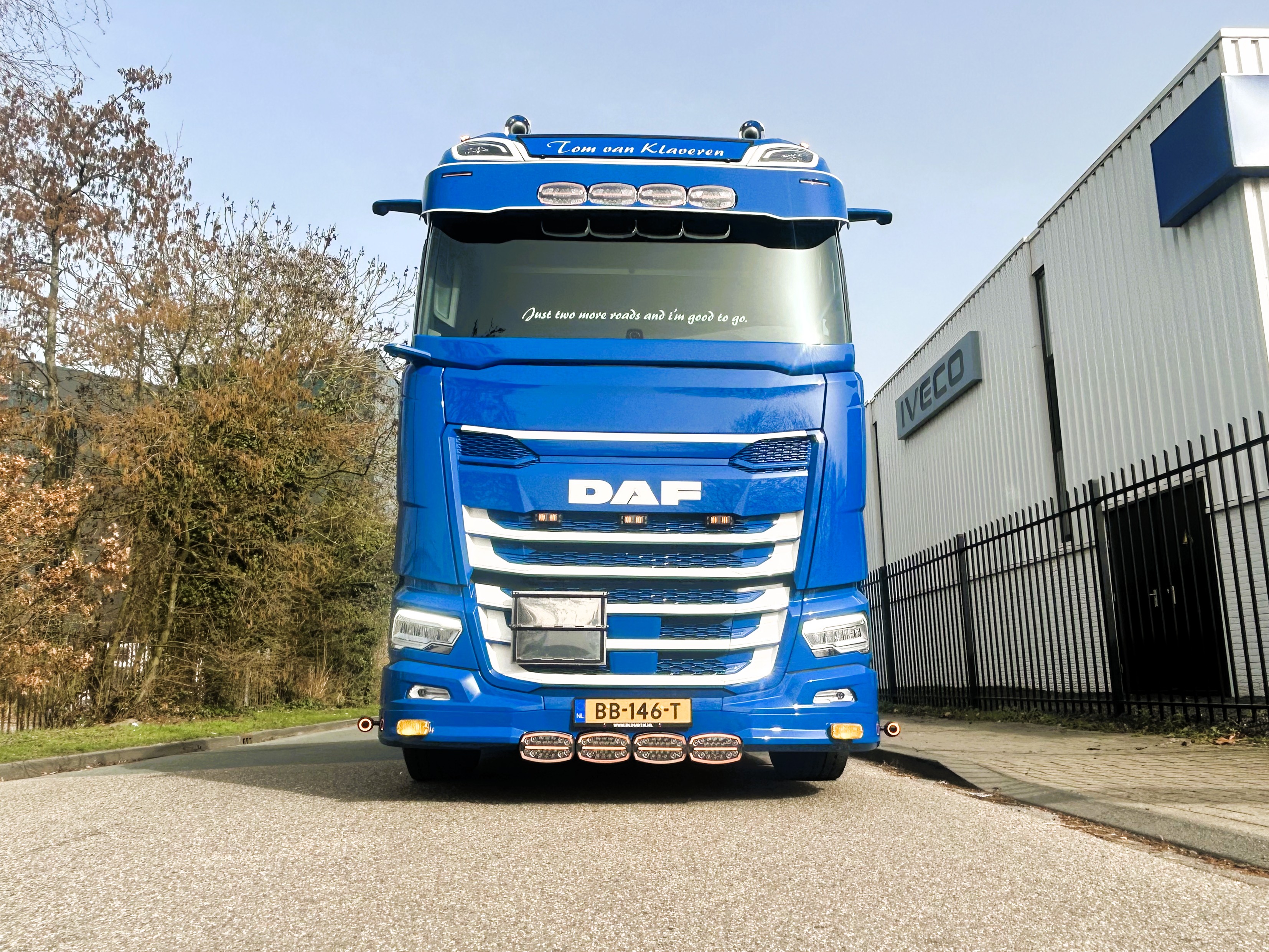 DAF XG 480 FT - Tom van Klaveren
