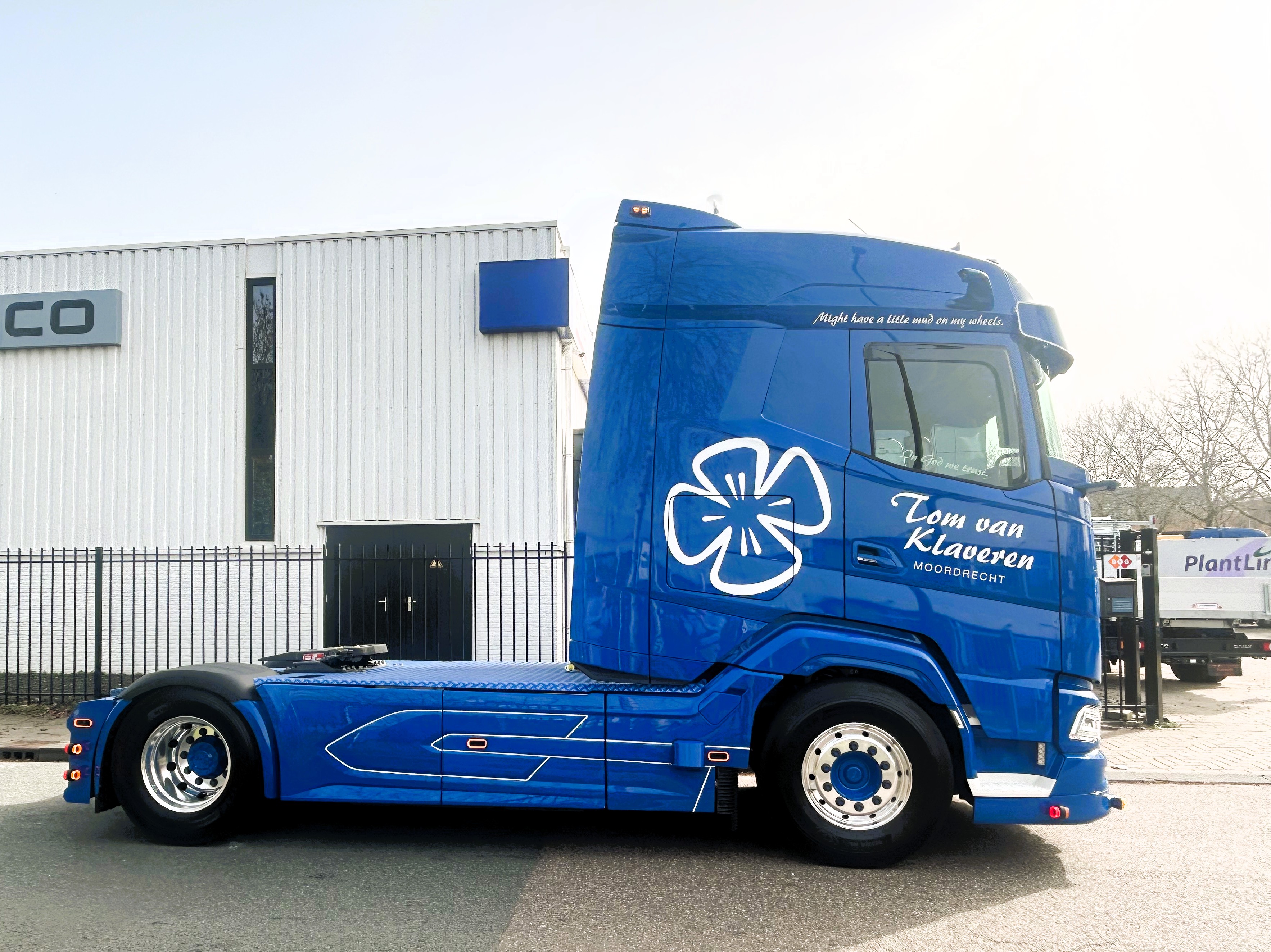 DAF XG 480 FT - Tom van Klaveren
