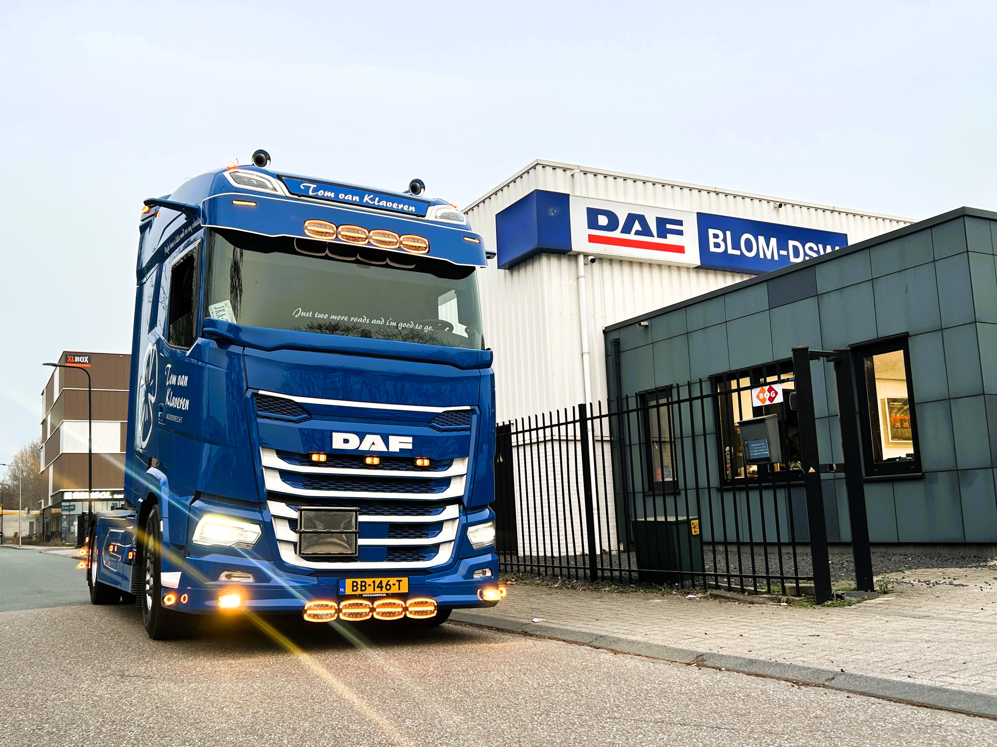 DAF XG 480 FT - Tom van Klaveren