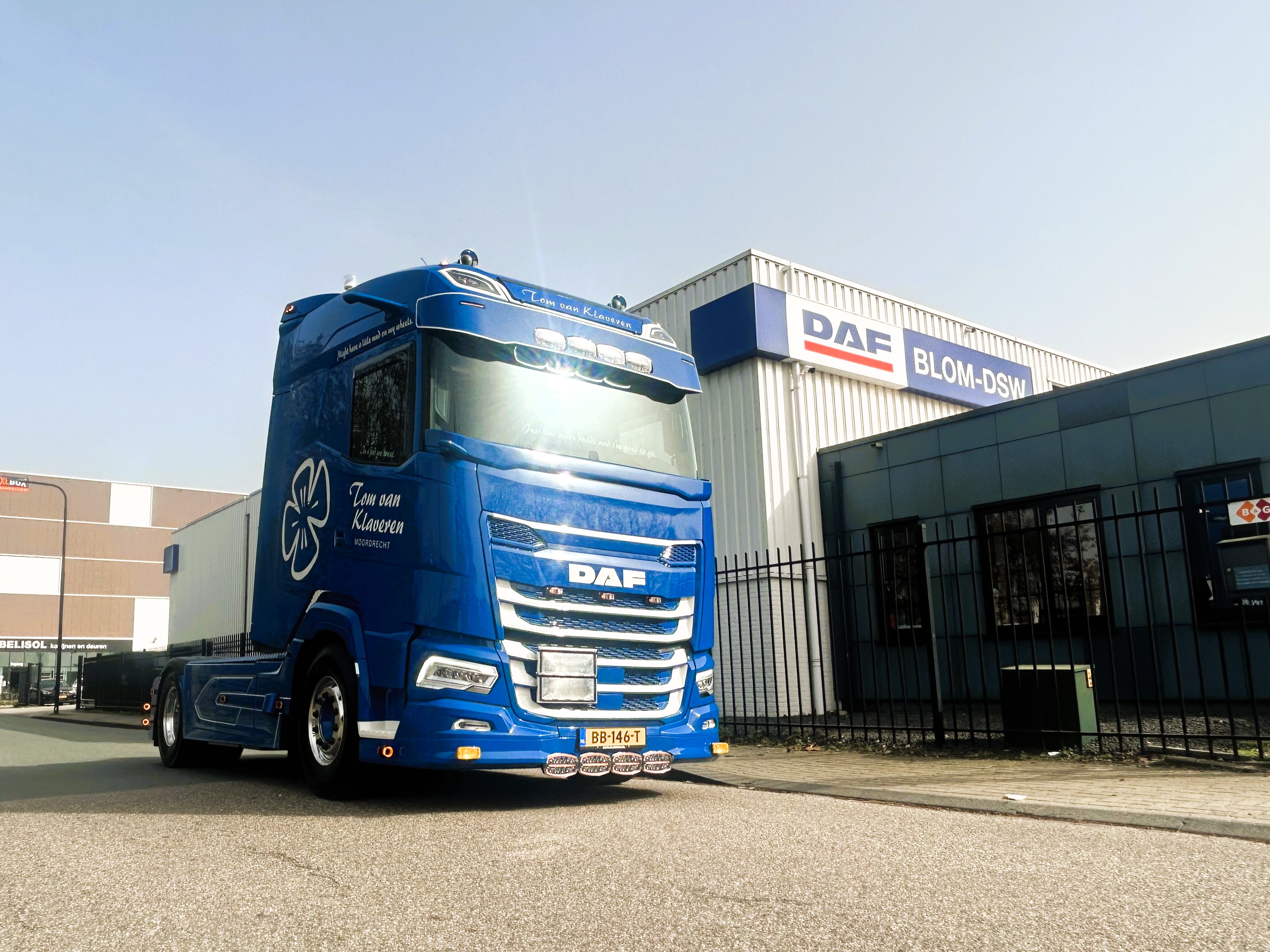 DAF XG 480 FT - Tom van Klaveren