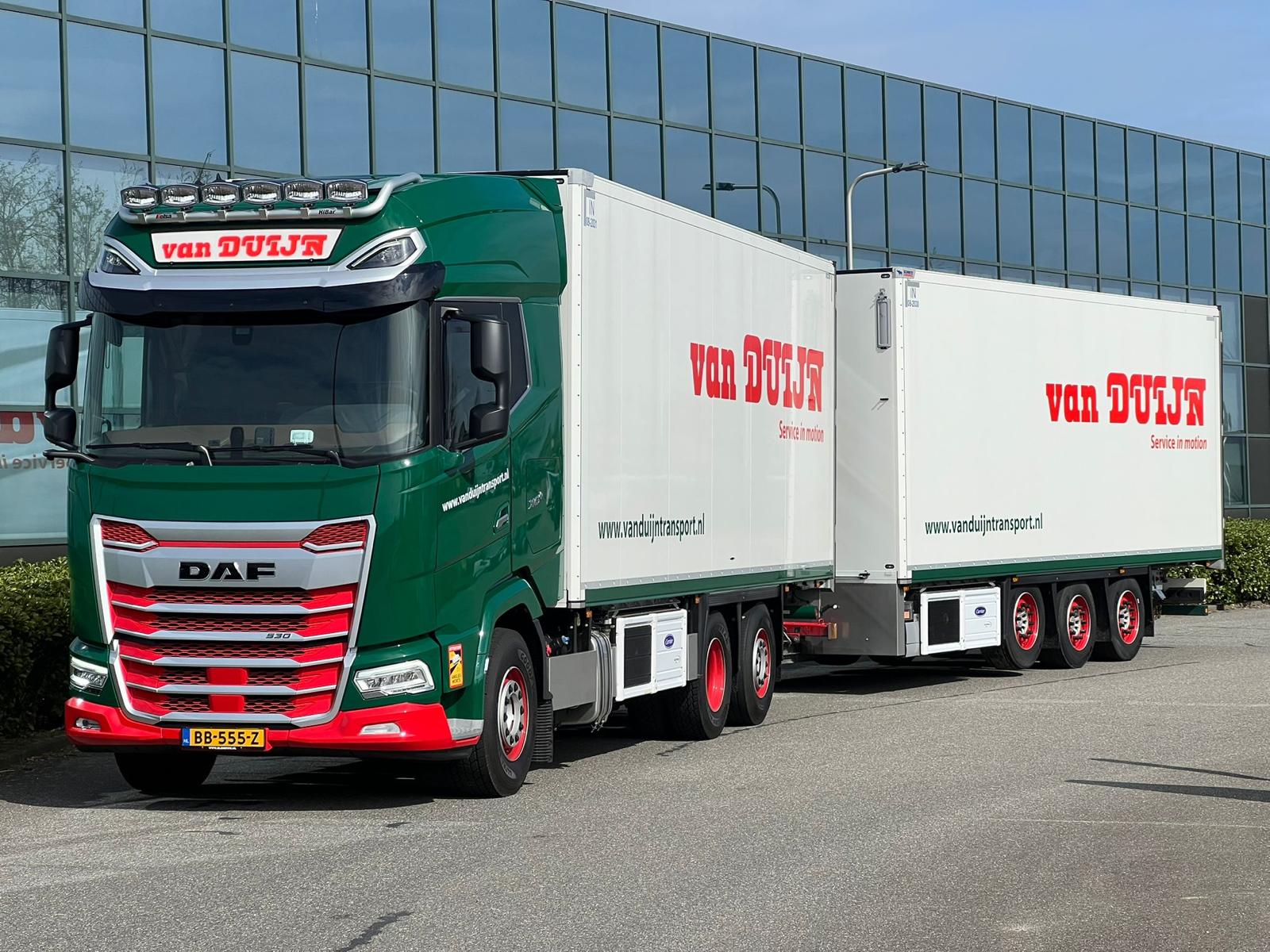 DAF XG+ 530 FAN - Van Duijn Transport
