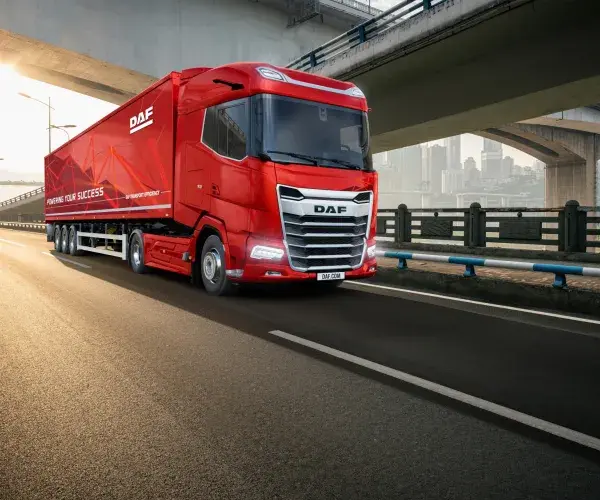 DAF XG FT 480 MY25 + Trailer