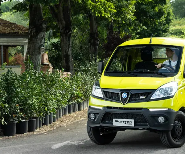 Piaggio Porter NPE - Banner