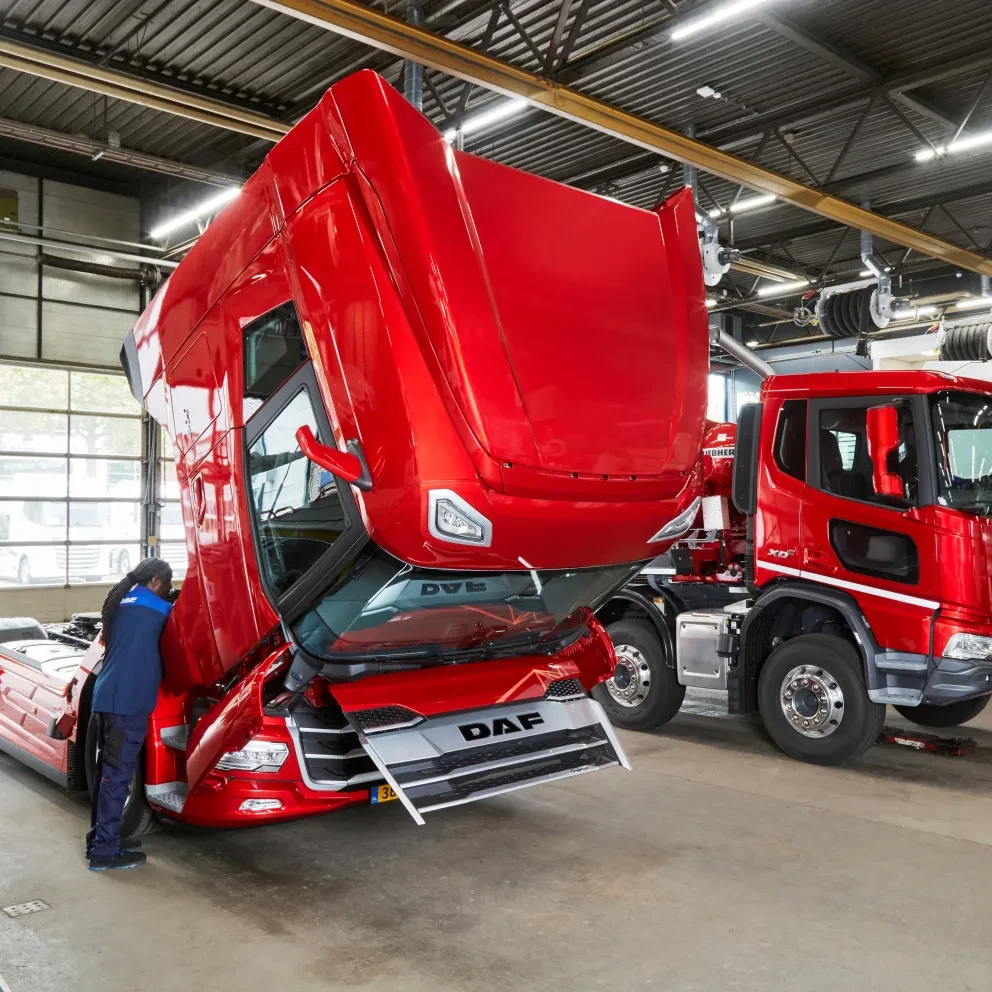 DAF Nieuwbouw monteur