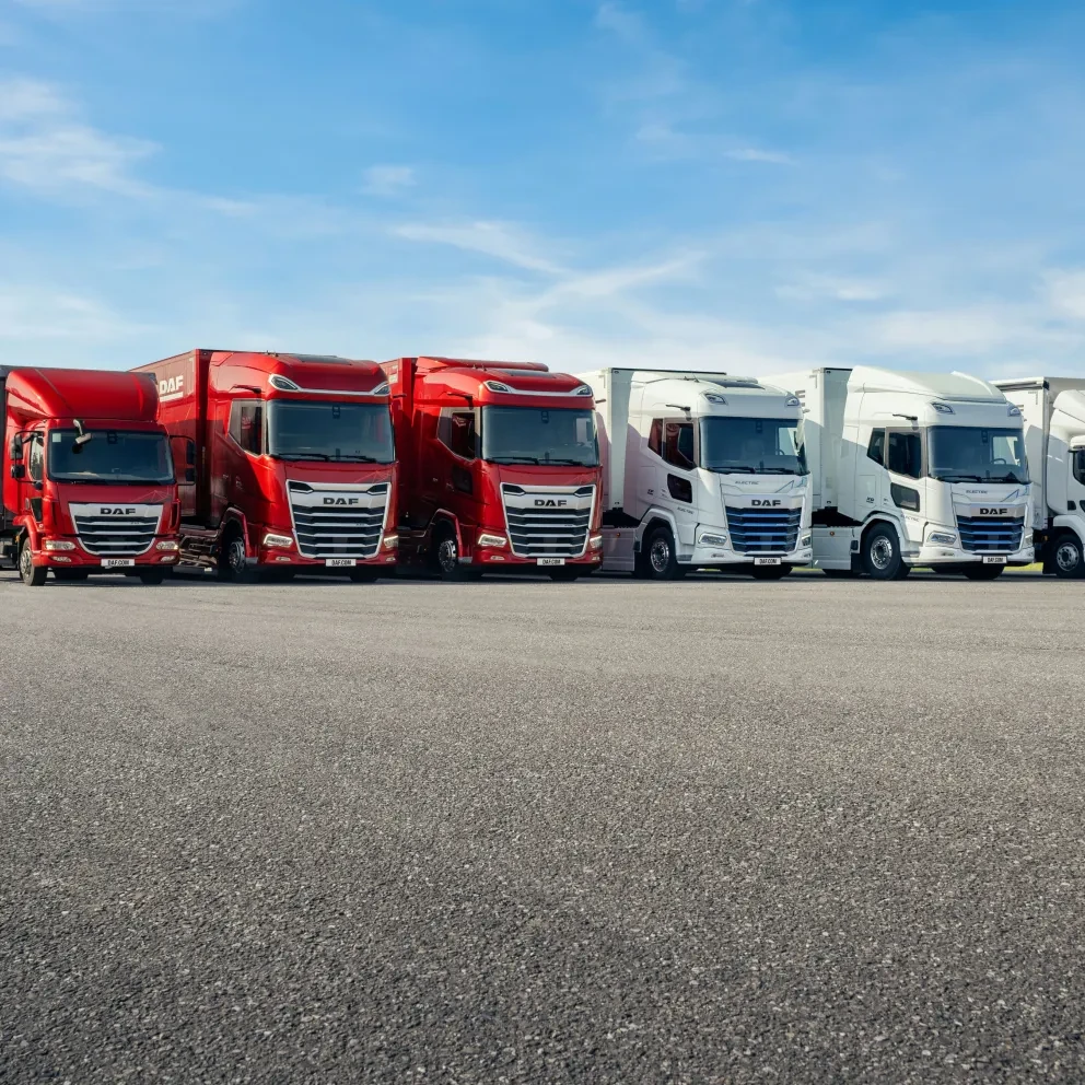 DAF Range modellen