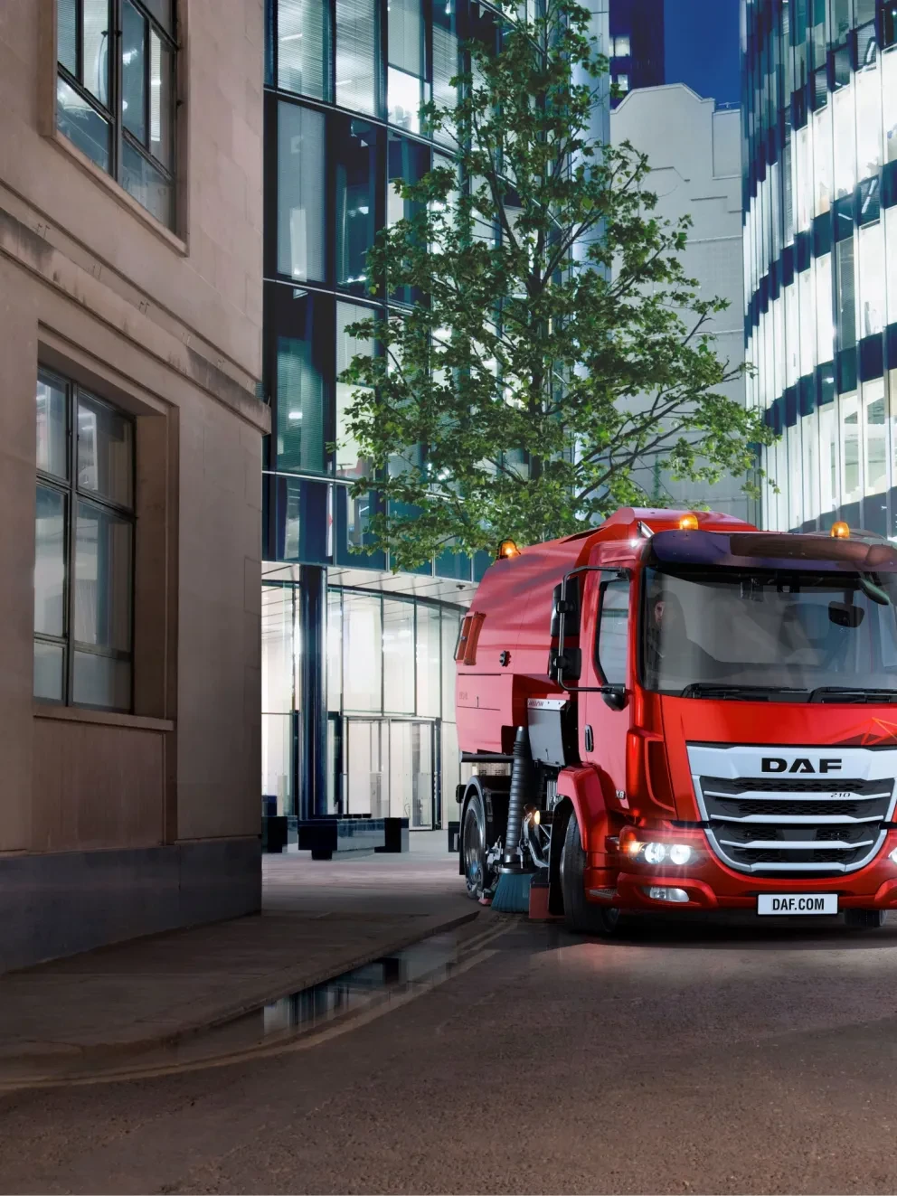 DAF XB MY25 Roadsweeper