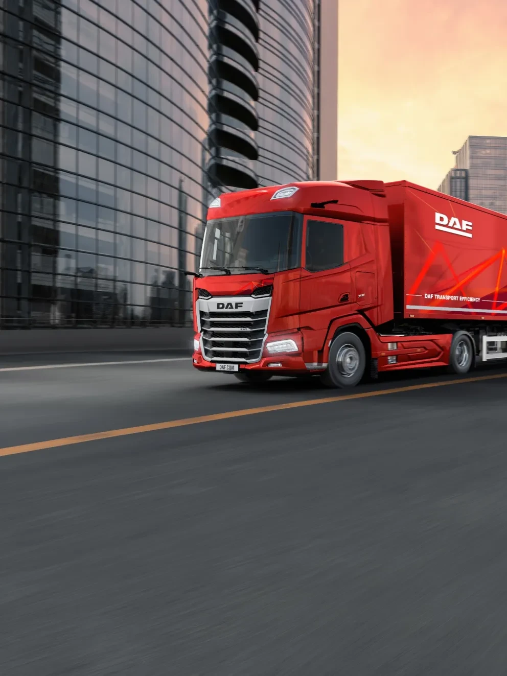 DAF XF FT City Trailer MY25