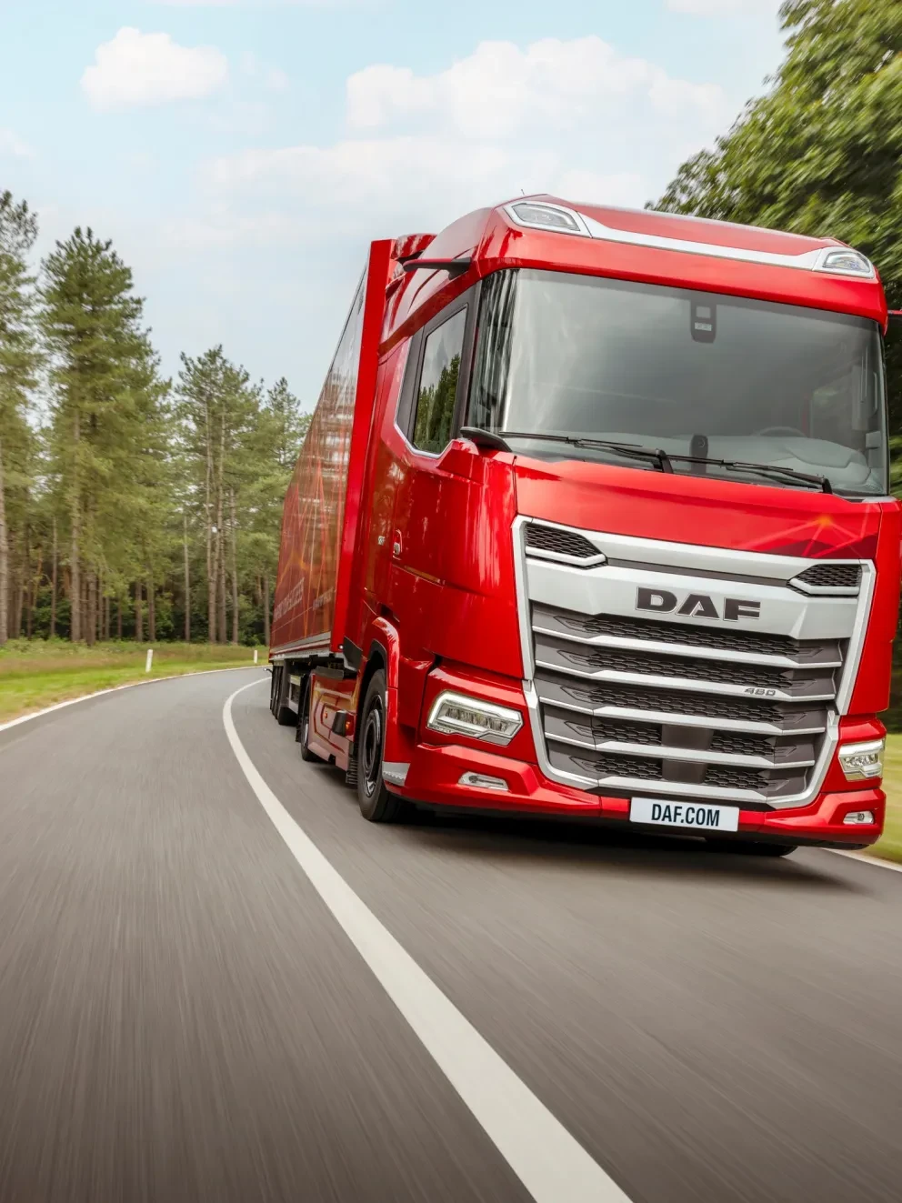 DAF XG Lowdeck MY25