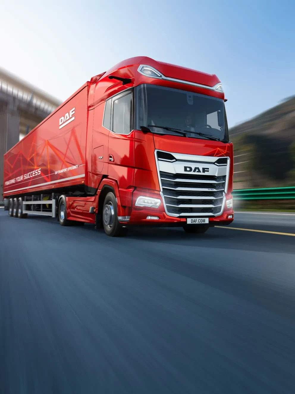 DAF XG+ FT Trailer Freeway MY25