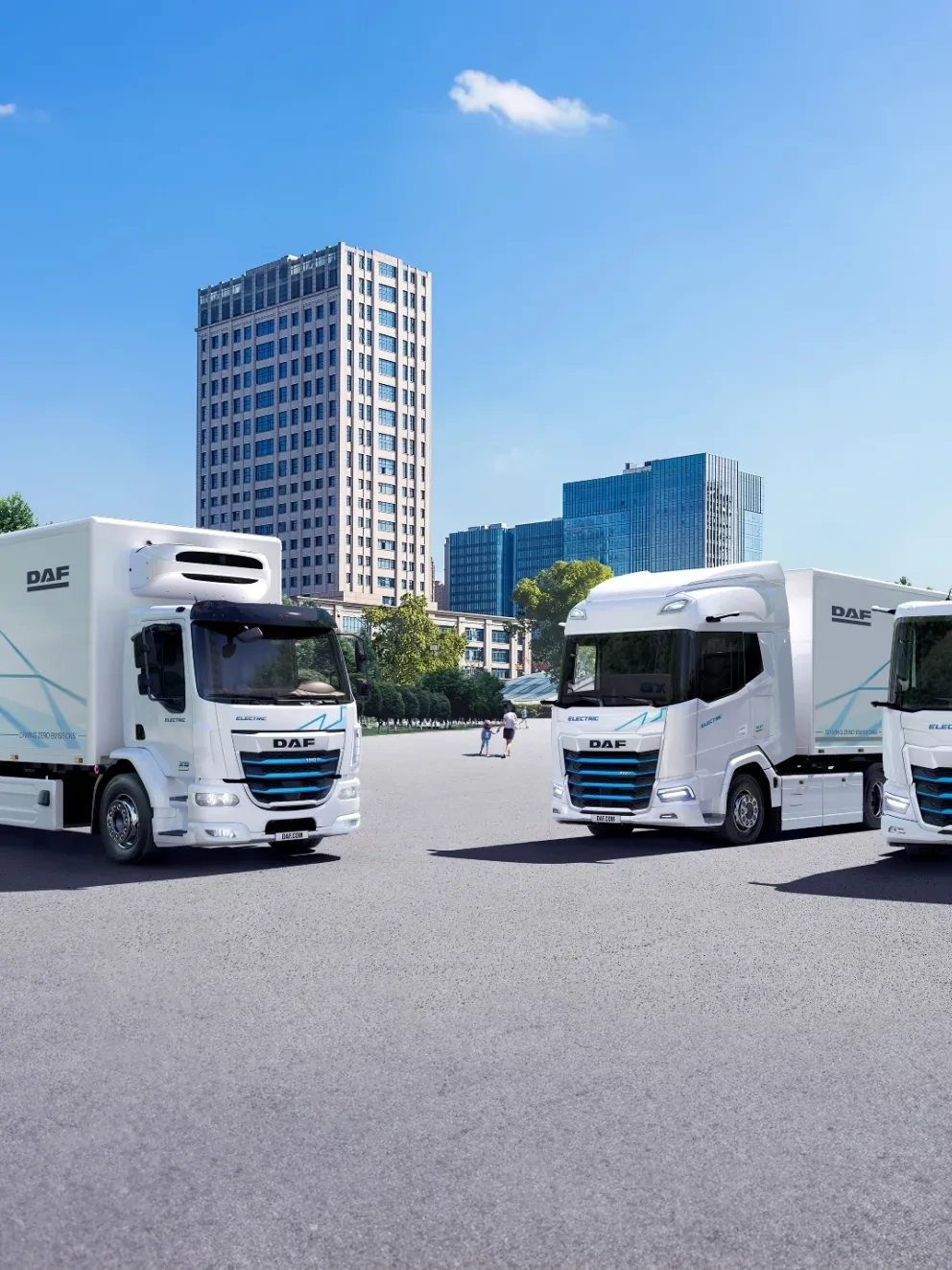 DAF BEV Range XB,XD,XF