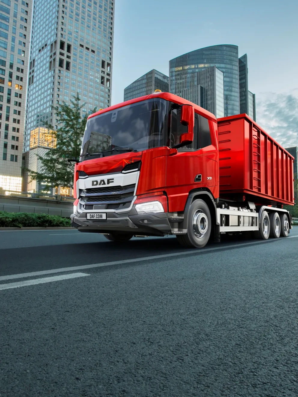 XD 450 FAW SLC MY25 - Haakarm