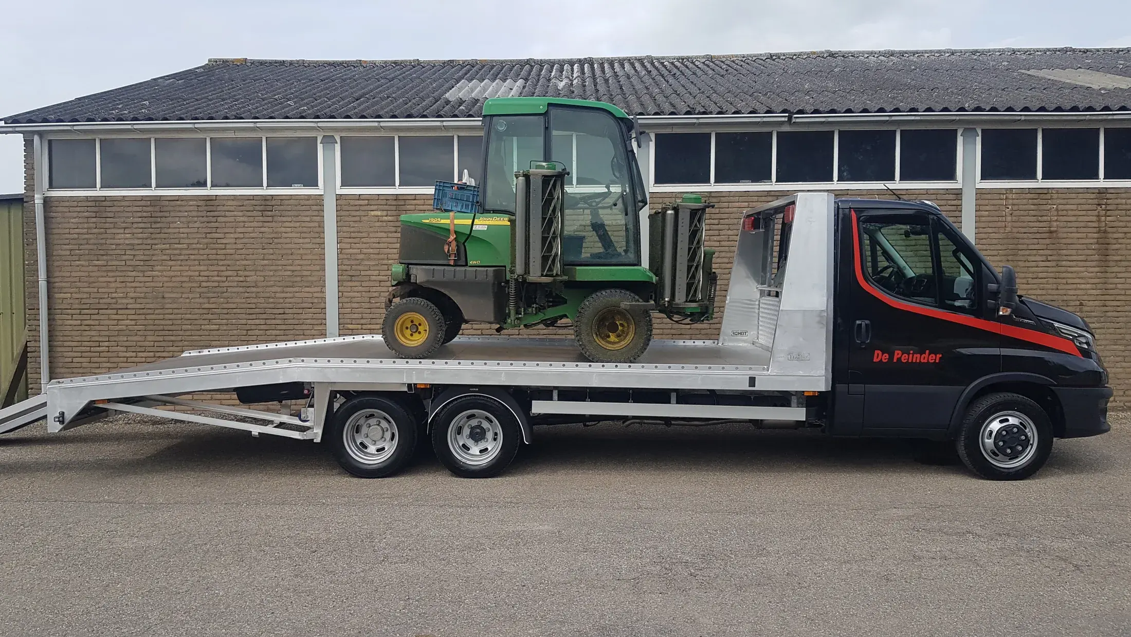 Iveco Daily 40C18 HA8 Clixtar - De peinder