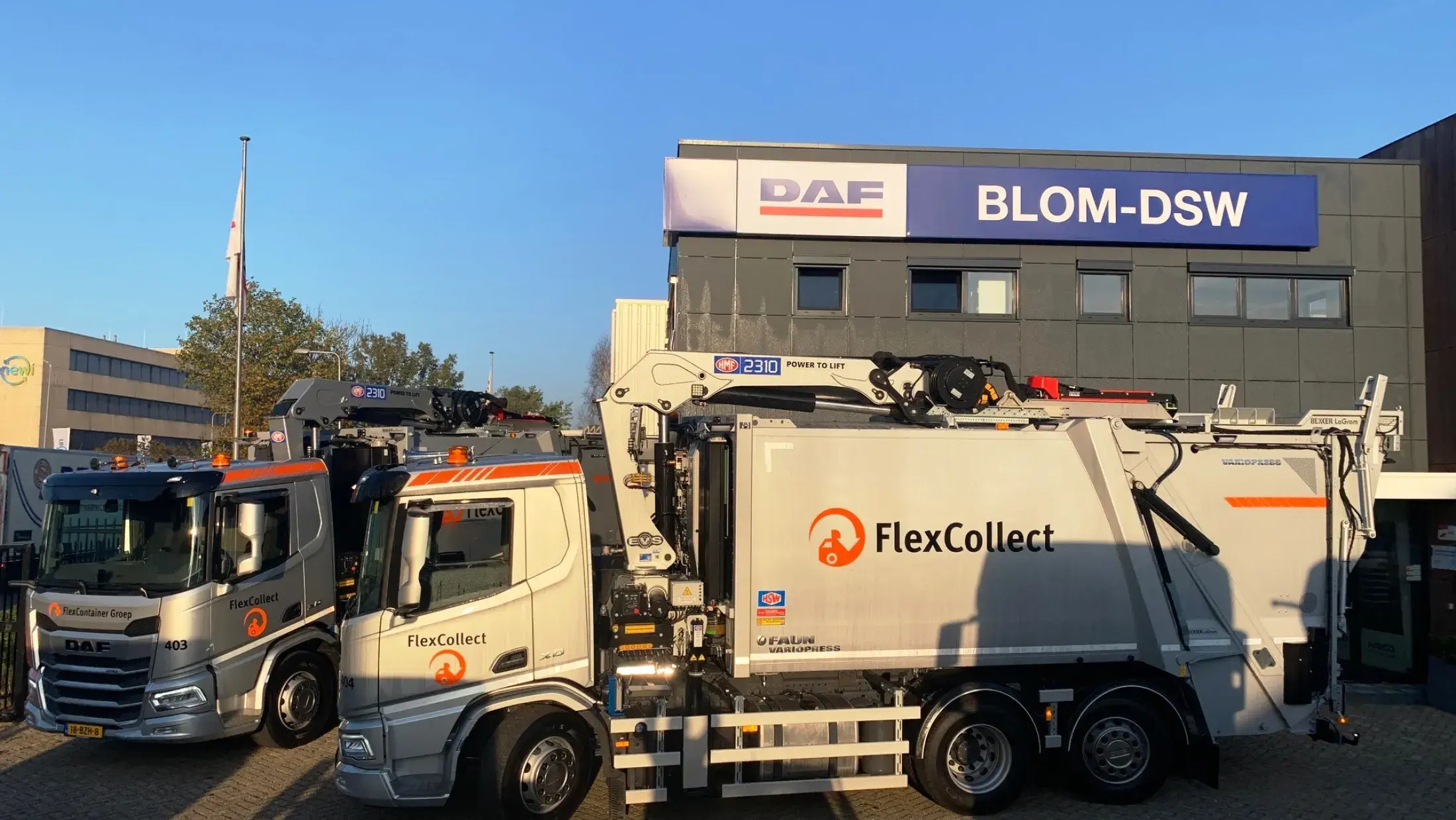 DAF XD 340 FAN DC NGD - FlexCollect