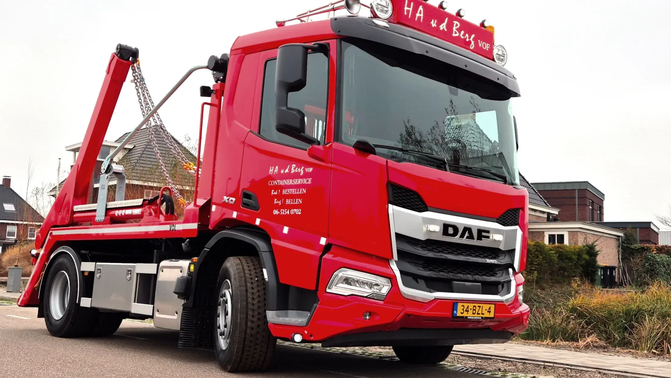 DAF XD 340 FA DC NGD - H.A van den Berg  VOF
