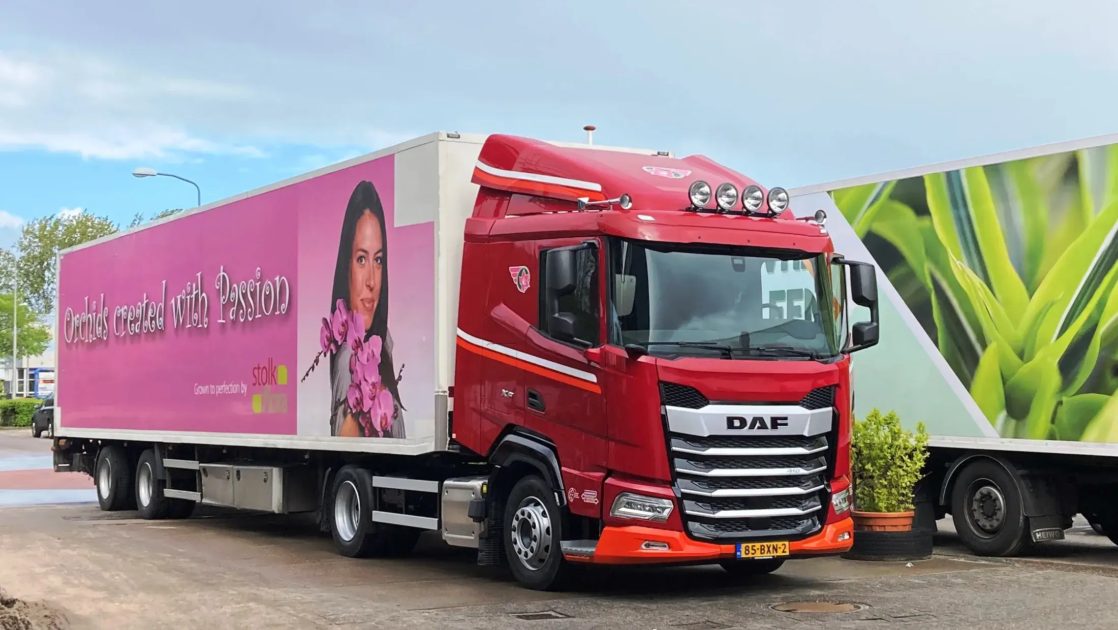 DAF XF 410 FT SLC NGD LD - Transportbedrijf L.C. van Buijtene en ZN BV