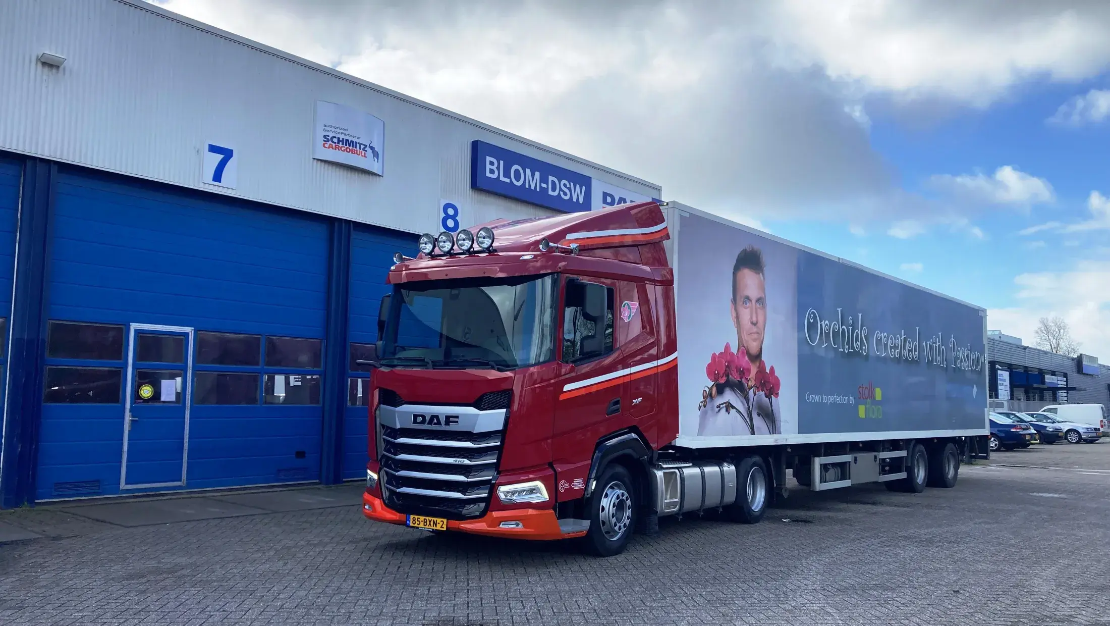 DAF XF 410 FT SLC NGD LD - Transportbedrijf L.C. van Buijtene en ZN BV