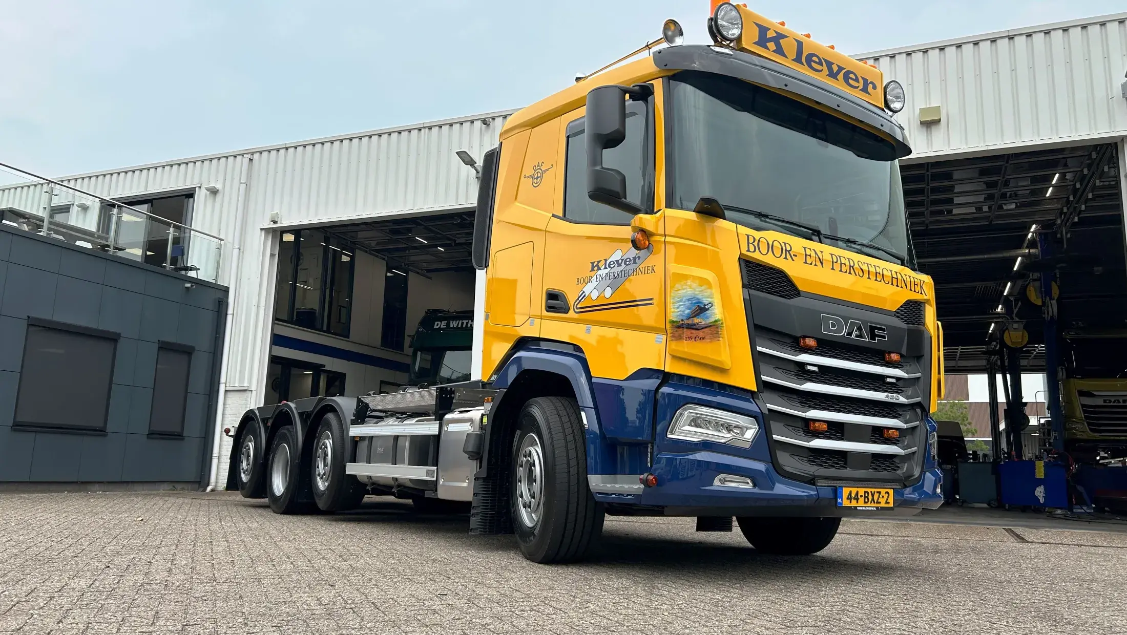 DAF XF 480 FAQ SLC NGD - Klever Boor- en Perstechniek