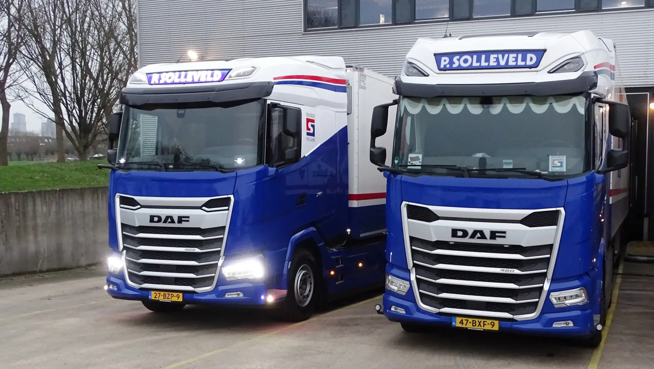 DAF XG 480 FT NGD - Solleveld Export
