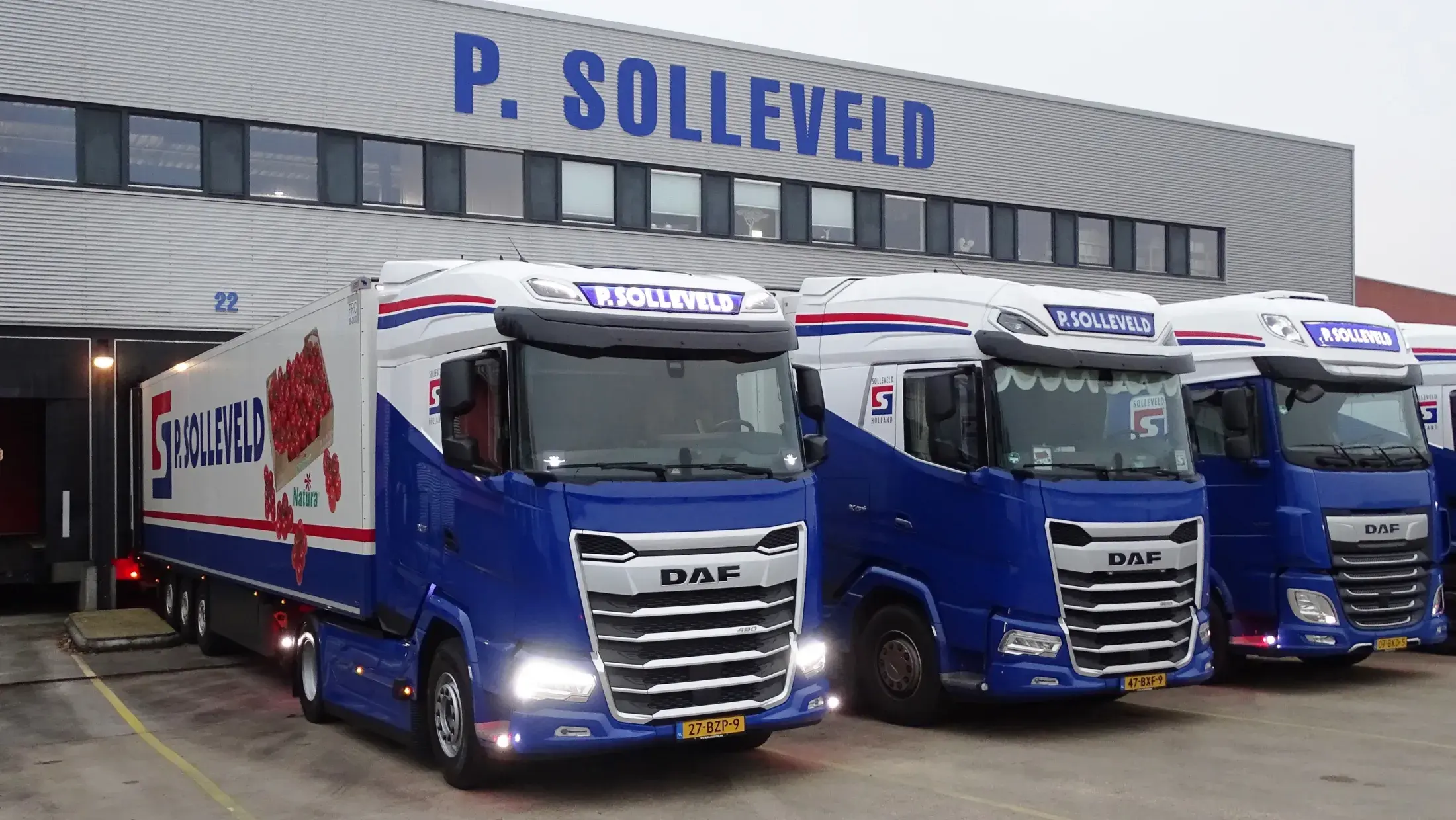 DAF XG 480 FT NGD - Solleveld Export