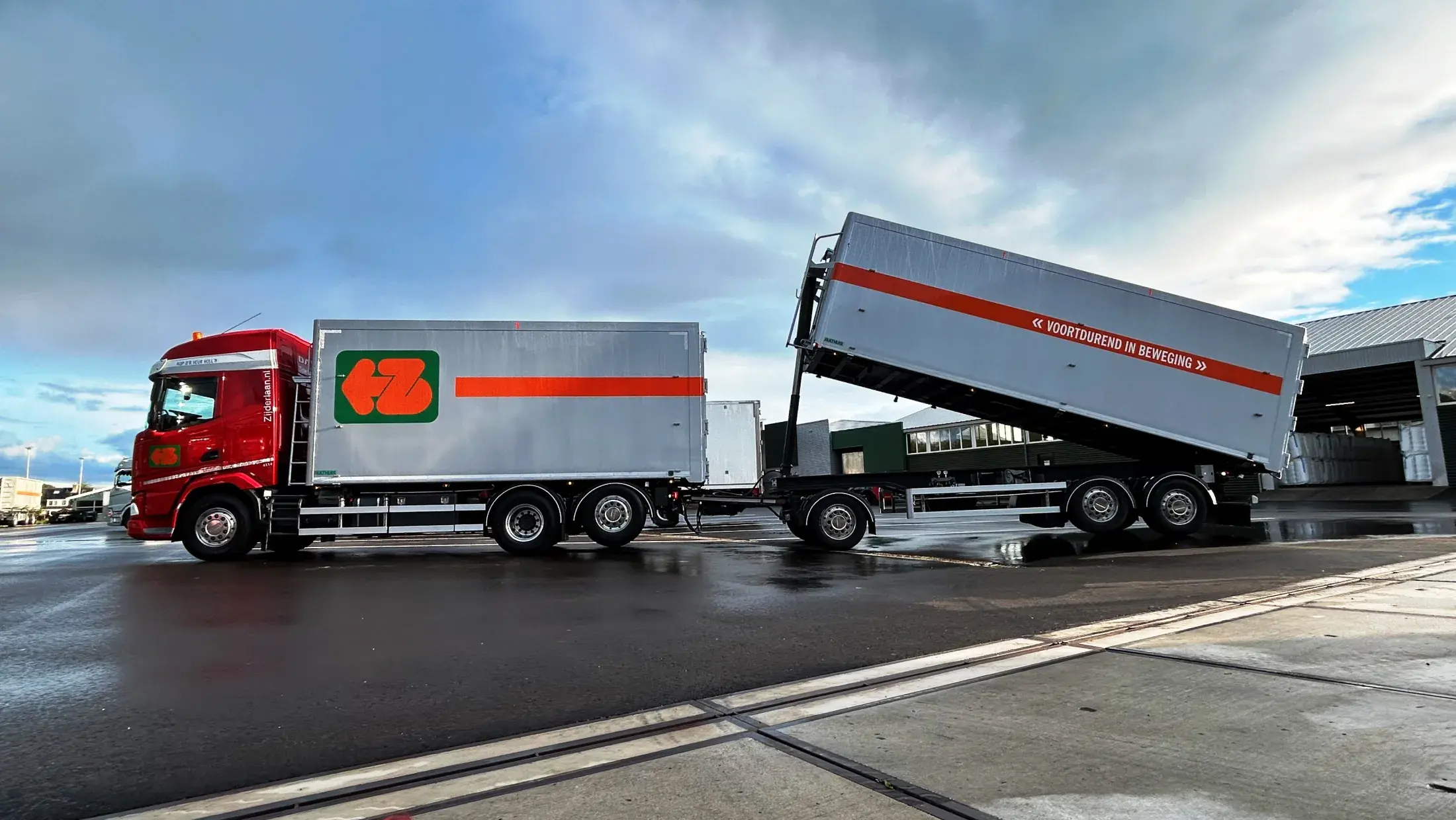 DAF XF 480 FAN SHC - Zijderlaan