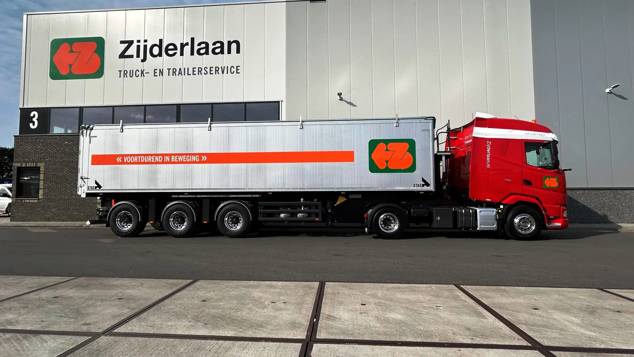 DAF XG 480 FT NGD - Zijderlaan