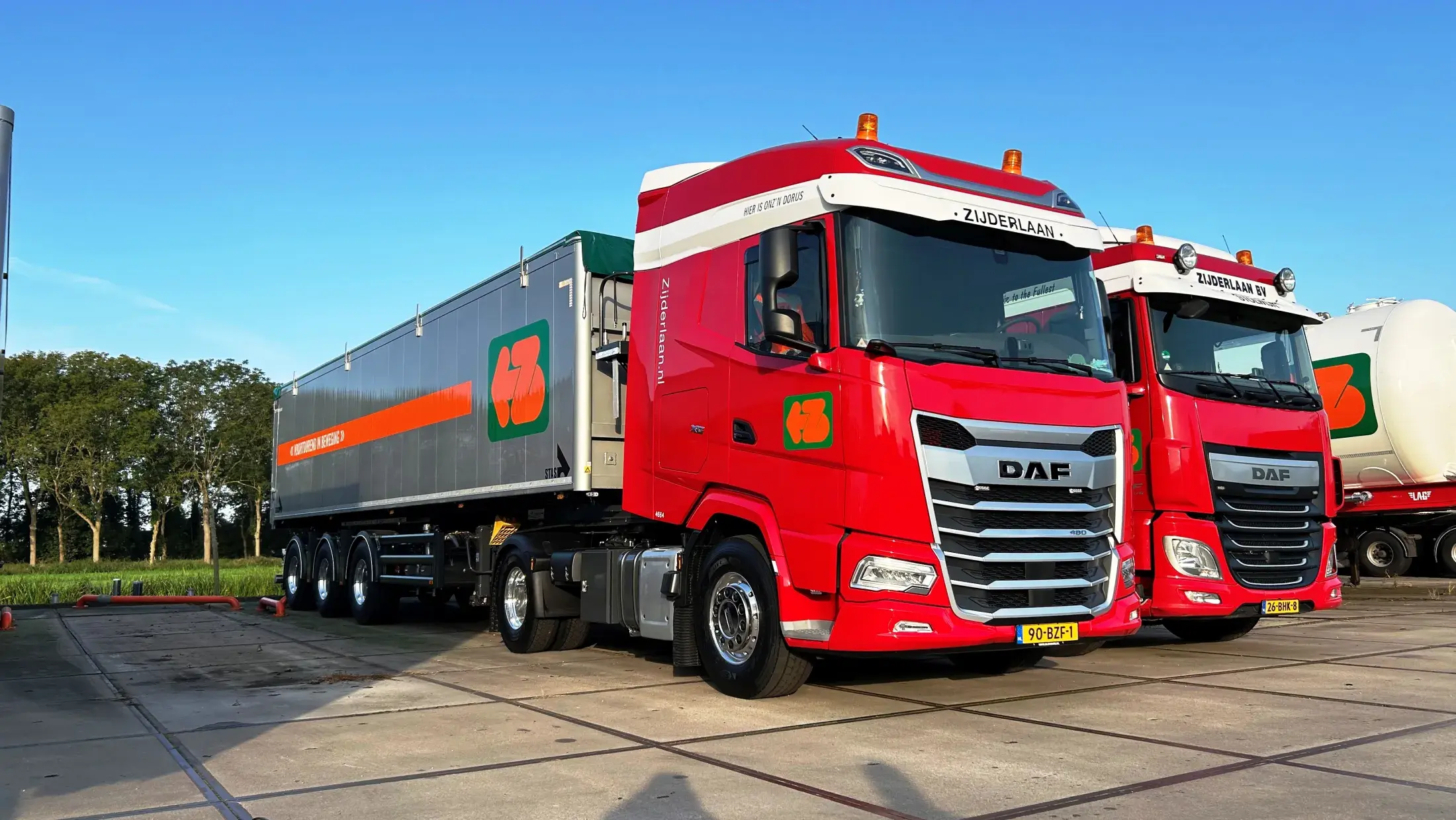 DAF XG 480 FT NGD - Zijderlaan