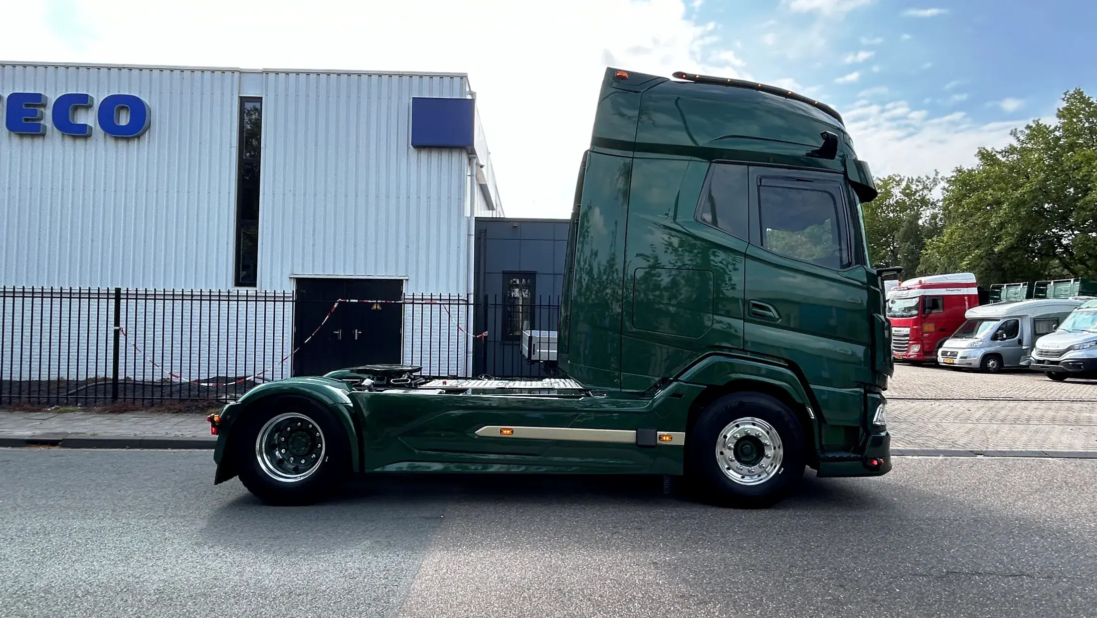 Hans de With - DAF XG+ 530 FT NGD