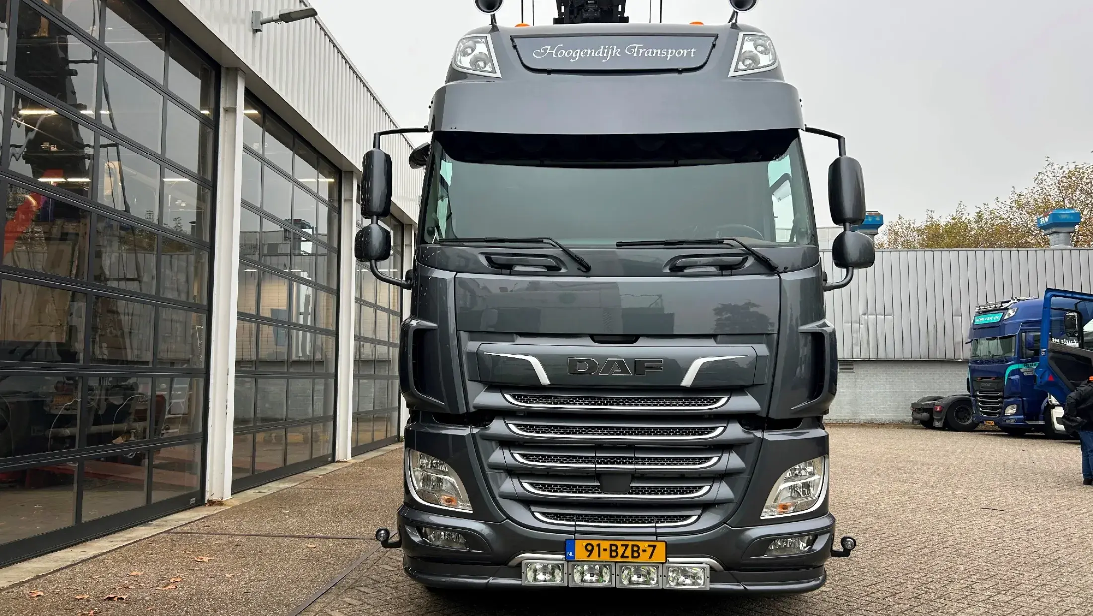 DAF CF 530 FAK SC - Hoogendijk Transport